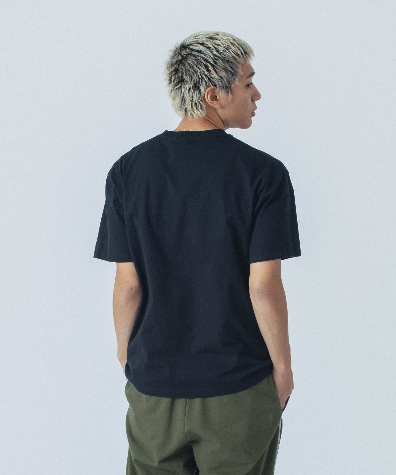 THROW UP S/S TEE