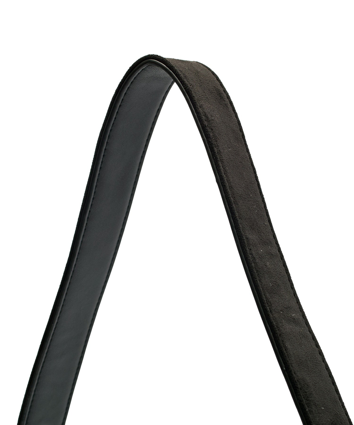 FAUX SUEDE SHOULDER BAG