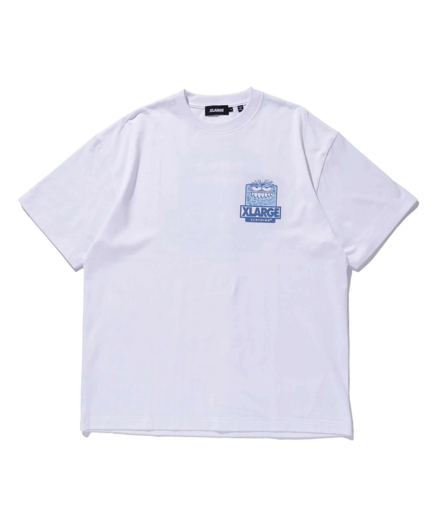 XLARGE×KEVIN LYONS S/S BOX LOGO TEE