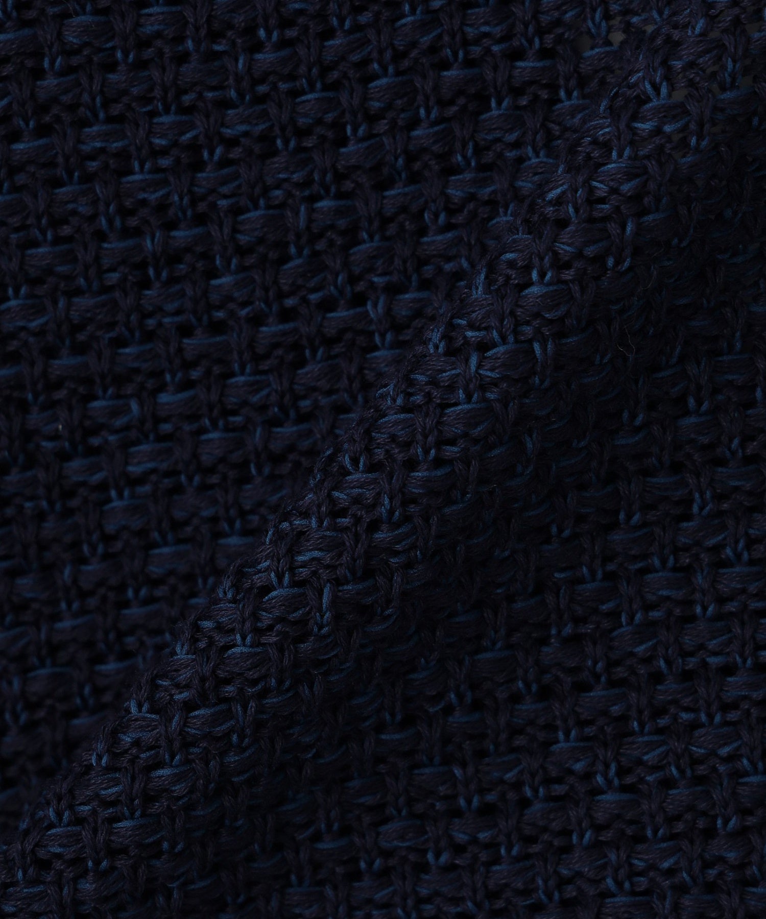 gimcontext/ジム コンテキスト/Basket Stitch Flower Cardigan 26105220