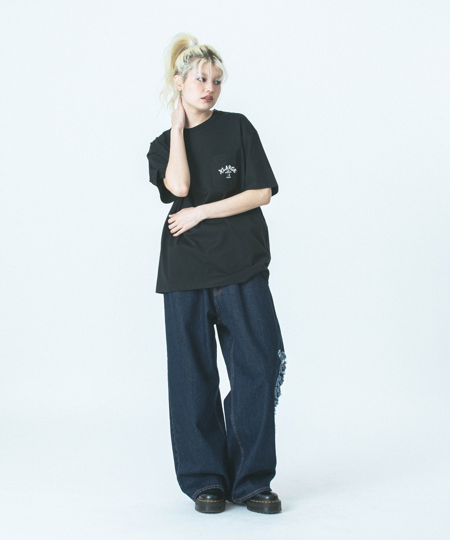 HANG OUT S/S POCKET TEE