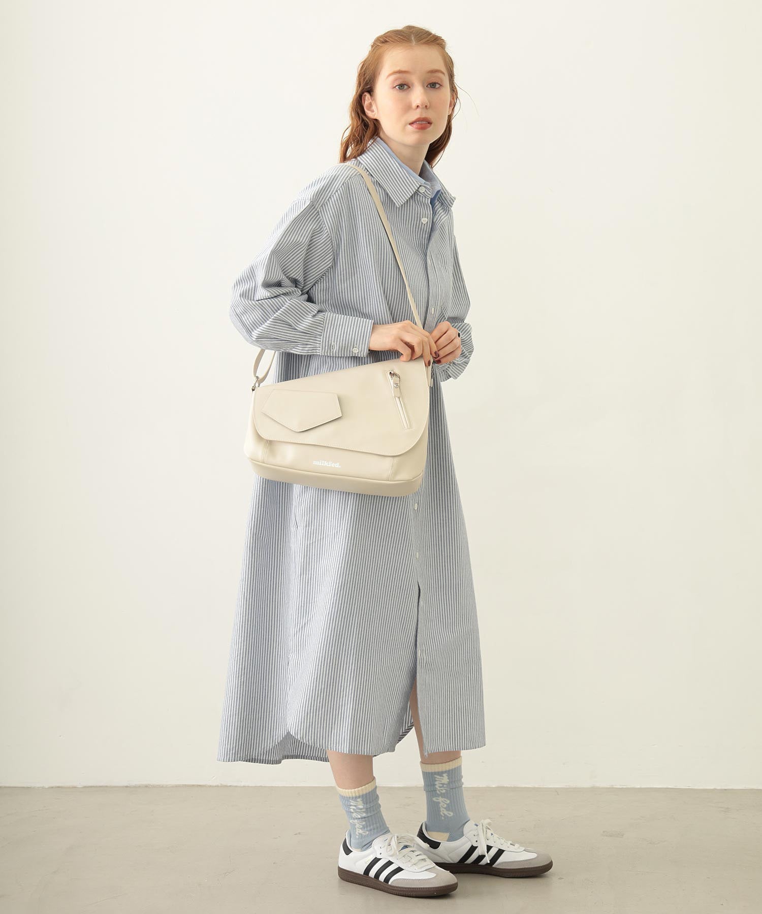 LAYERED SHIRTS DRESS