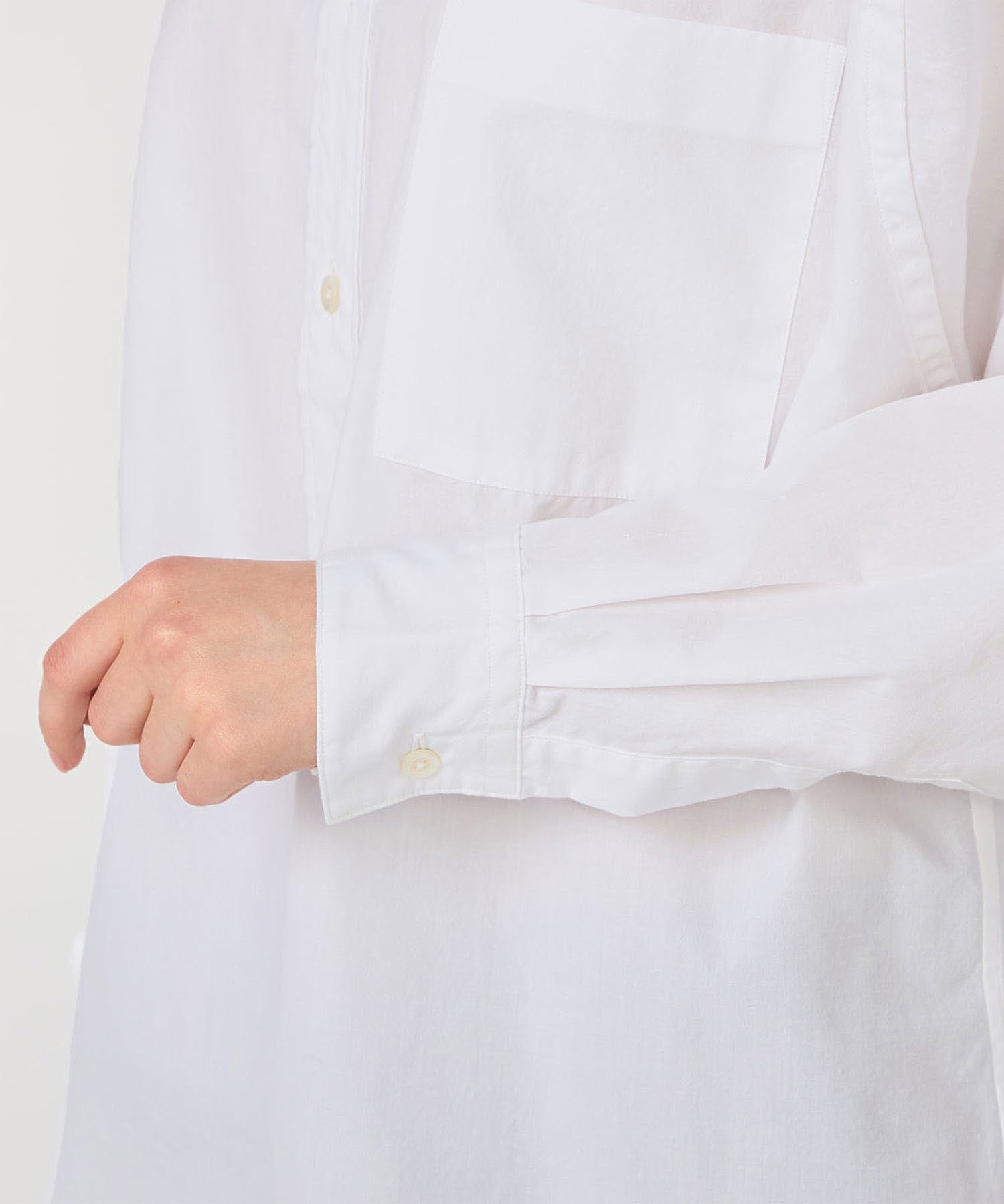 nanamica/TRADITIONAL FIT SHIRT