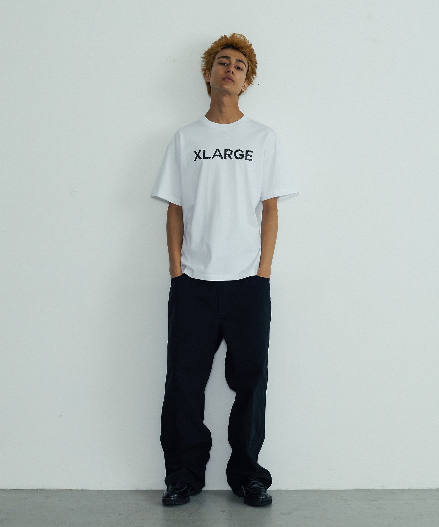 RHINESTONE LOGO S/S TEE