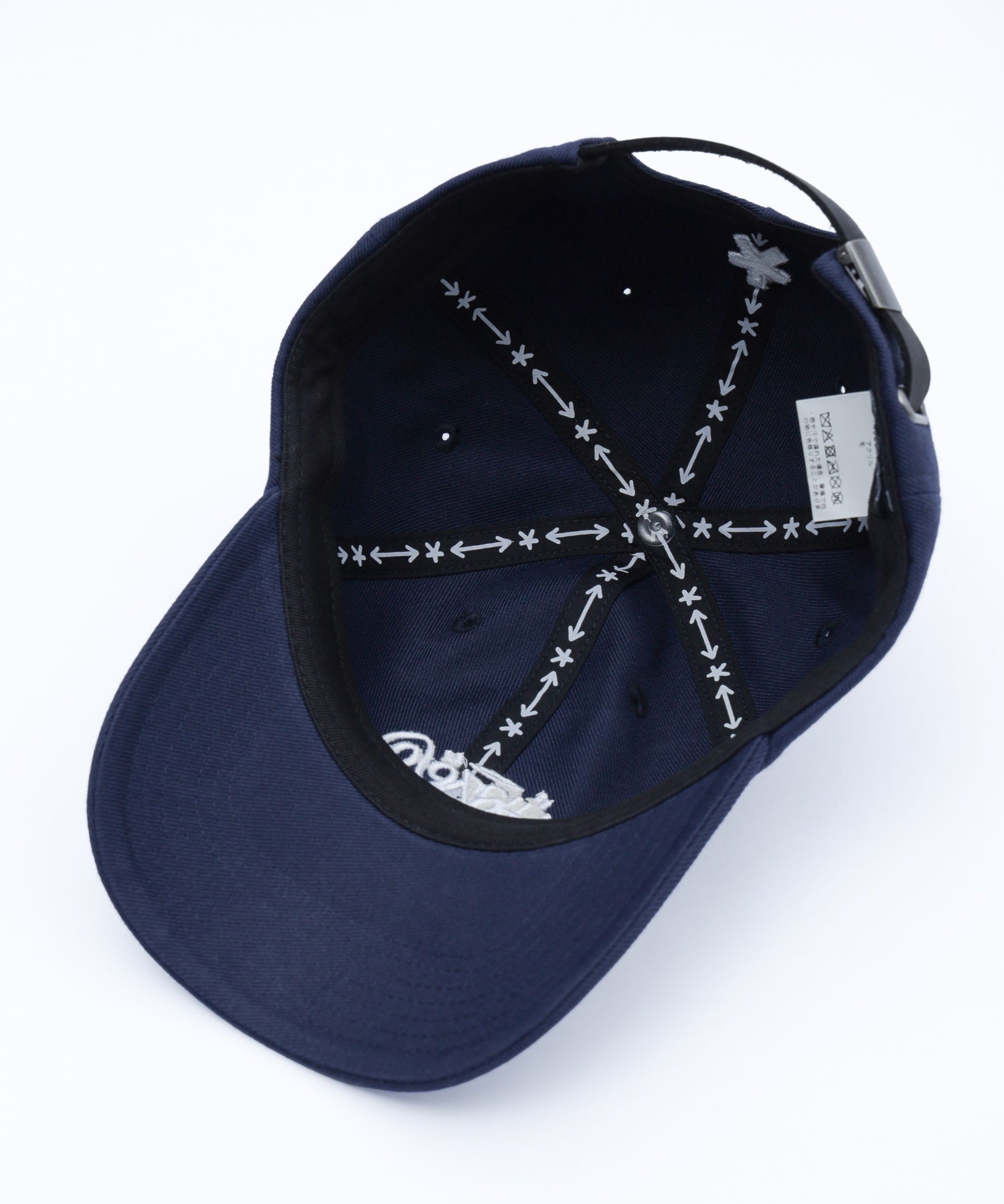 HAZE LOGO 6 PANEL CAP calif-ART