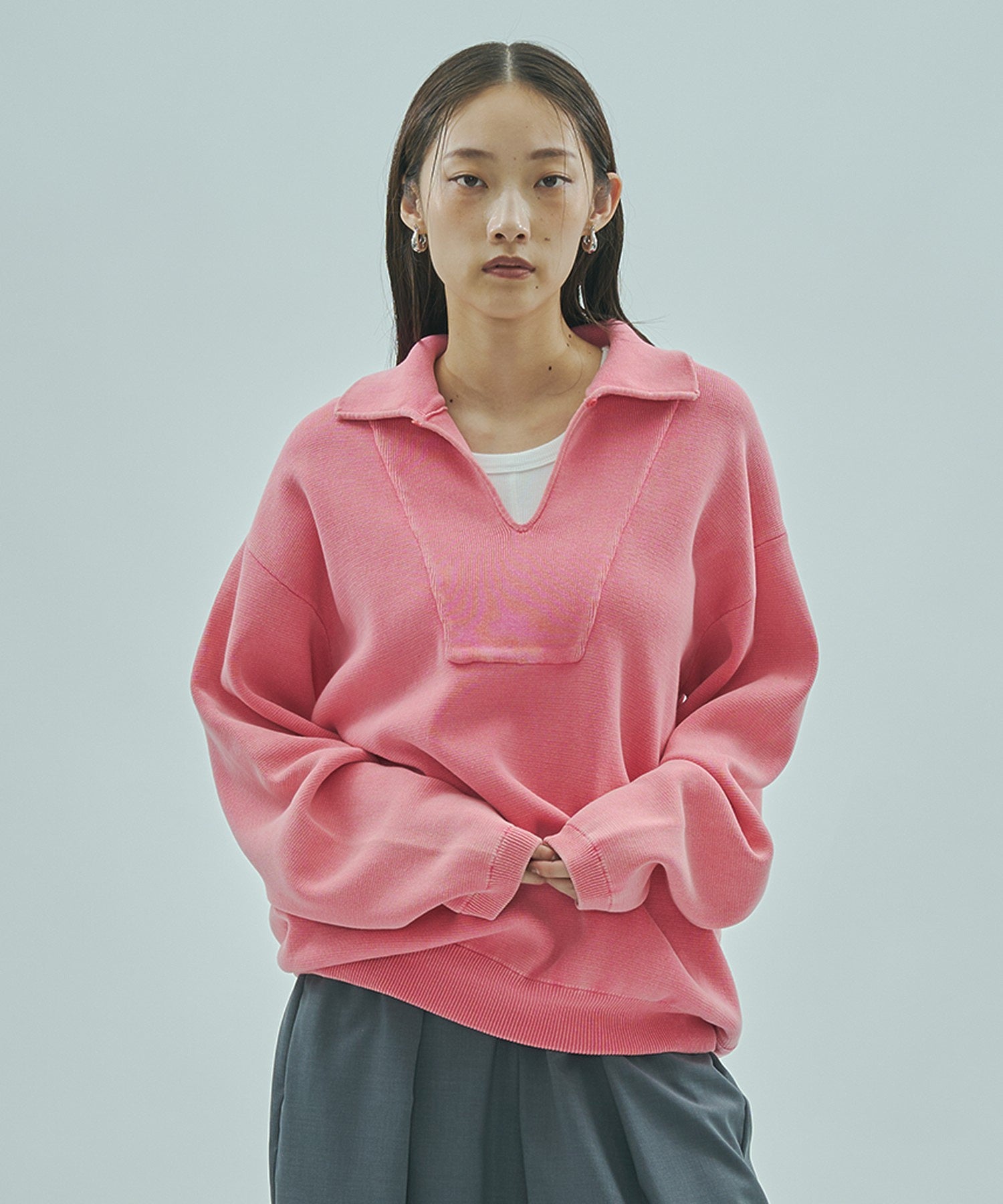 model:163cm 着用サイズ:ONE SIZE