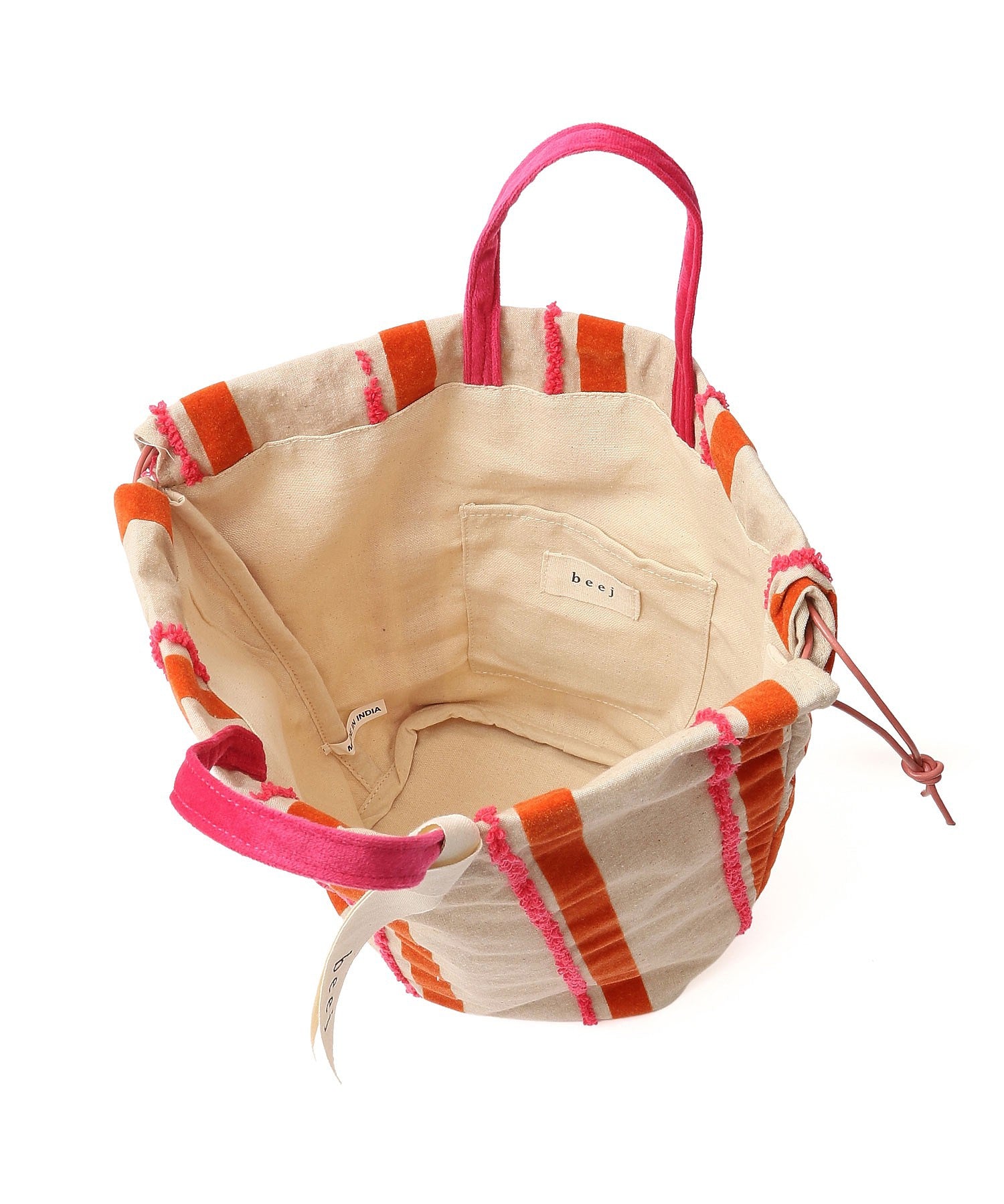 beej/EMB Flocky String bag