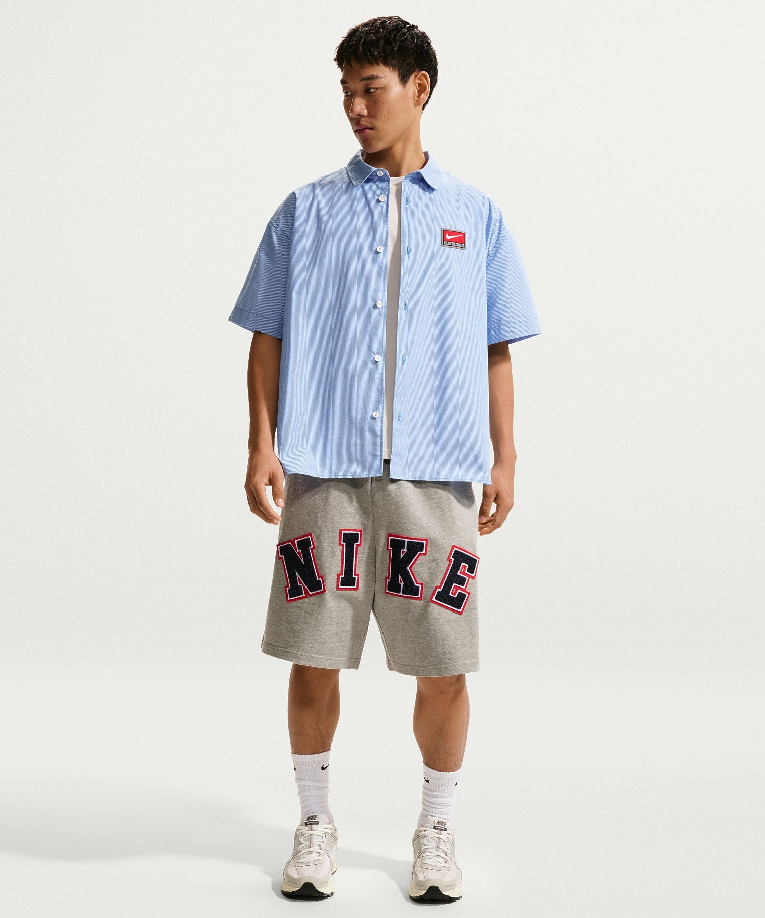 NIKE/ナイキ/NL SS SEASONAL BTN DWN TO IF0927