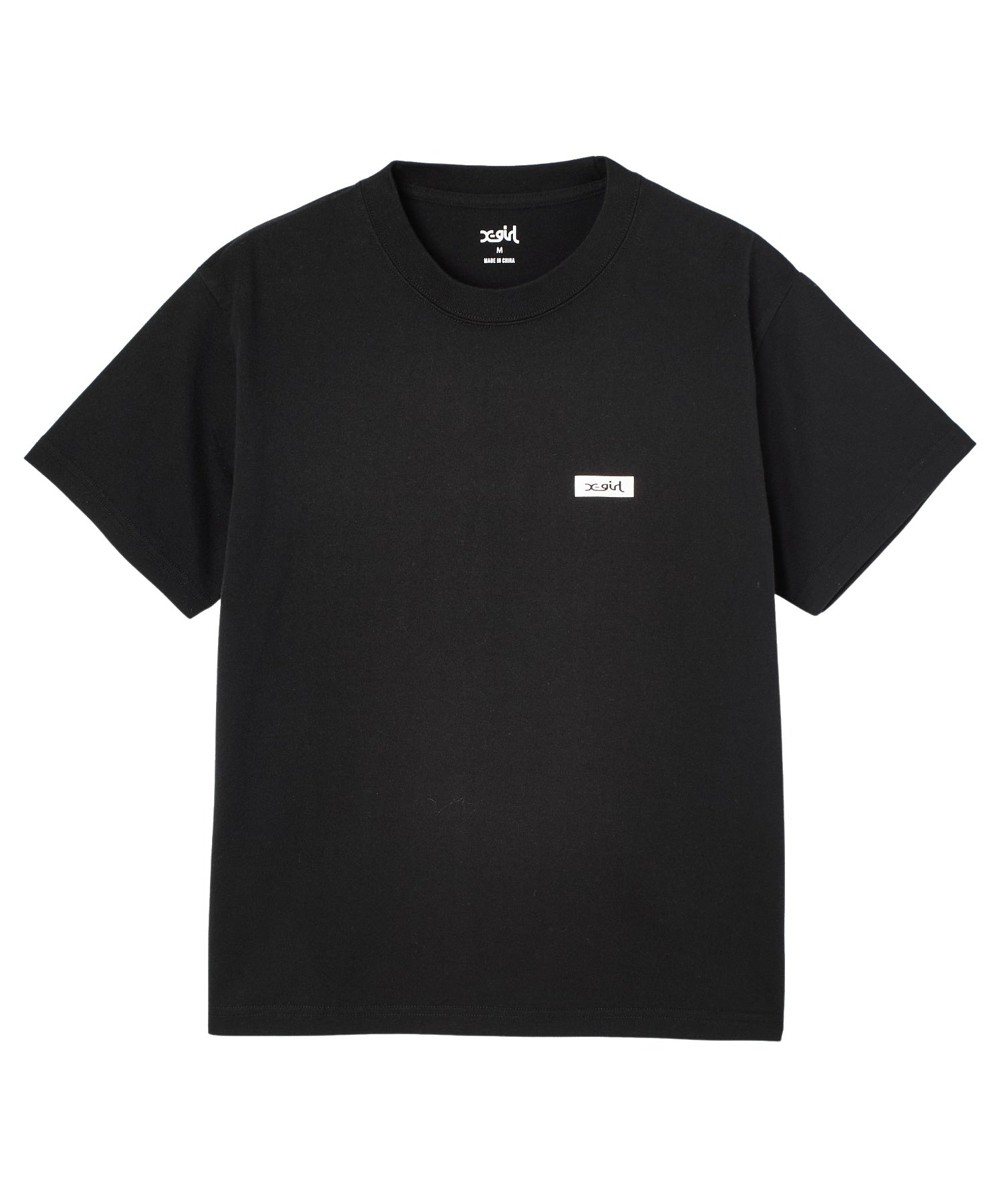 X-girl HISTORY S/S TEE