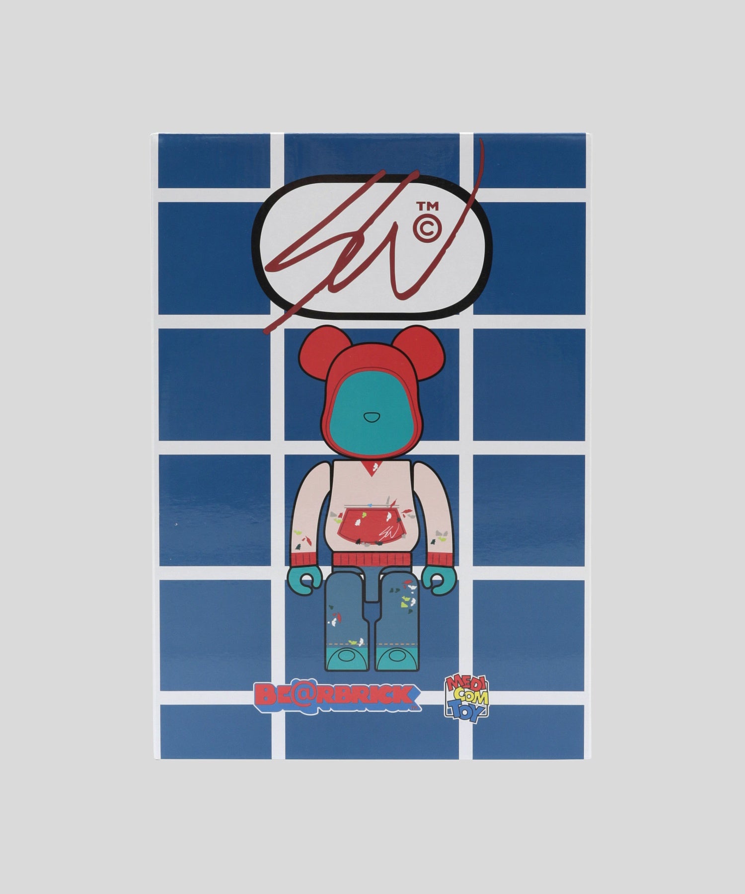 SWJP BE@RBRICK Sean Wotherspoon Costume Ver.400% SW-26FW-26