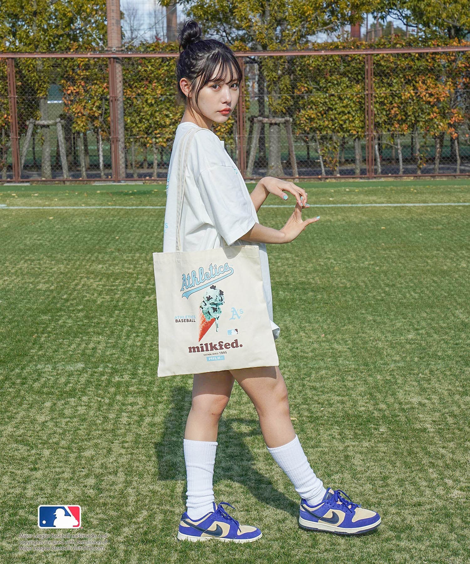 MILKFED. × MLB TOTE