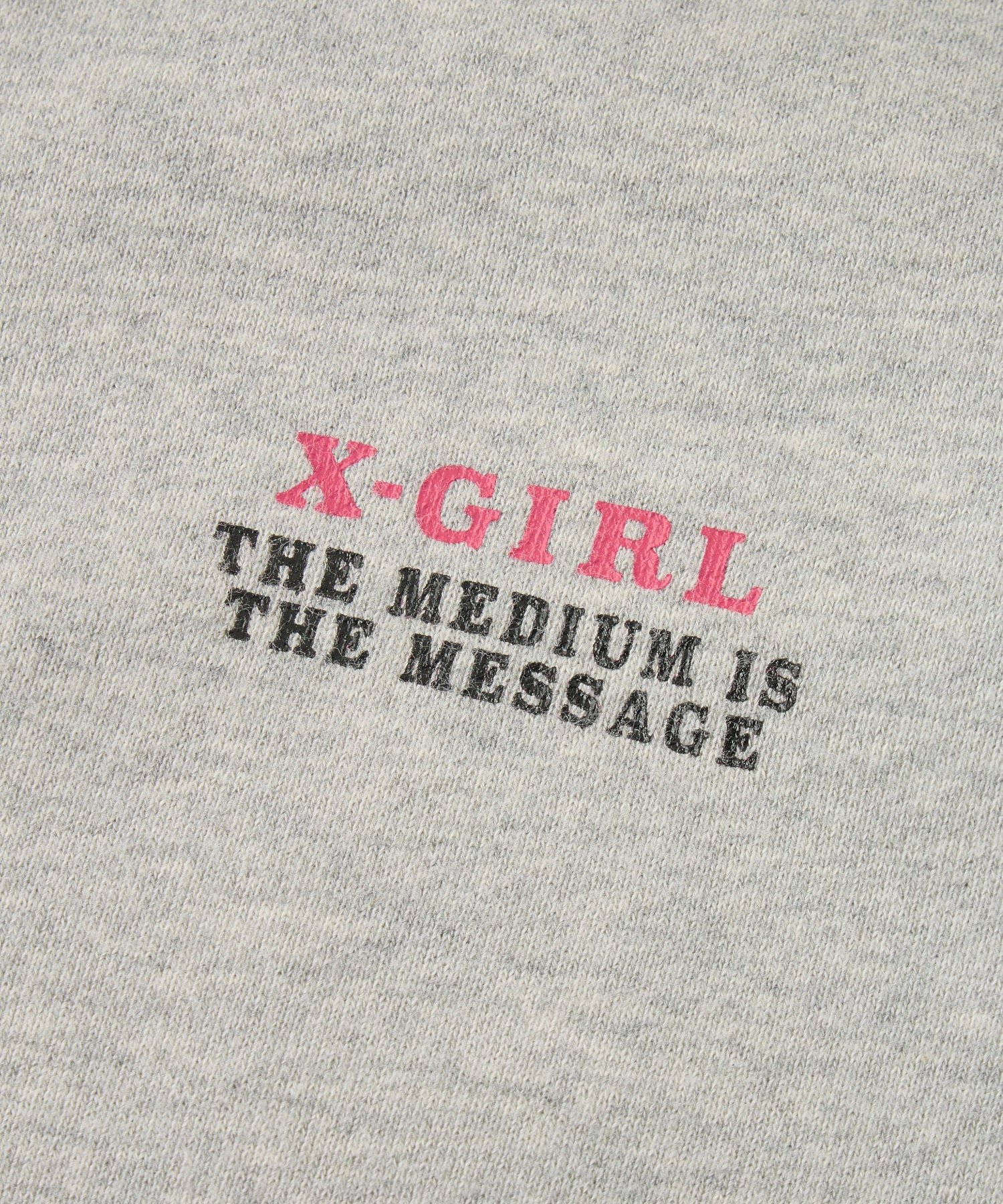 CIRCLE LOGO AND FACE ZIP UP SWEAT HOODIE