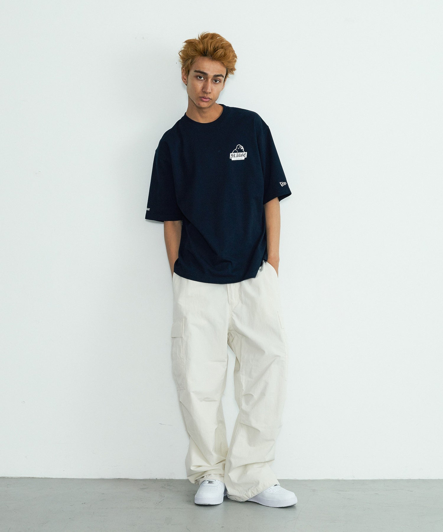 XLARGE×NEW ERA PERFORMANCE S/S TEE
