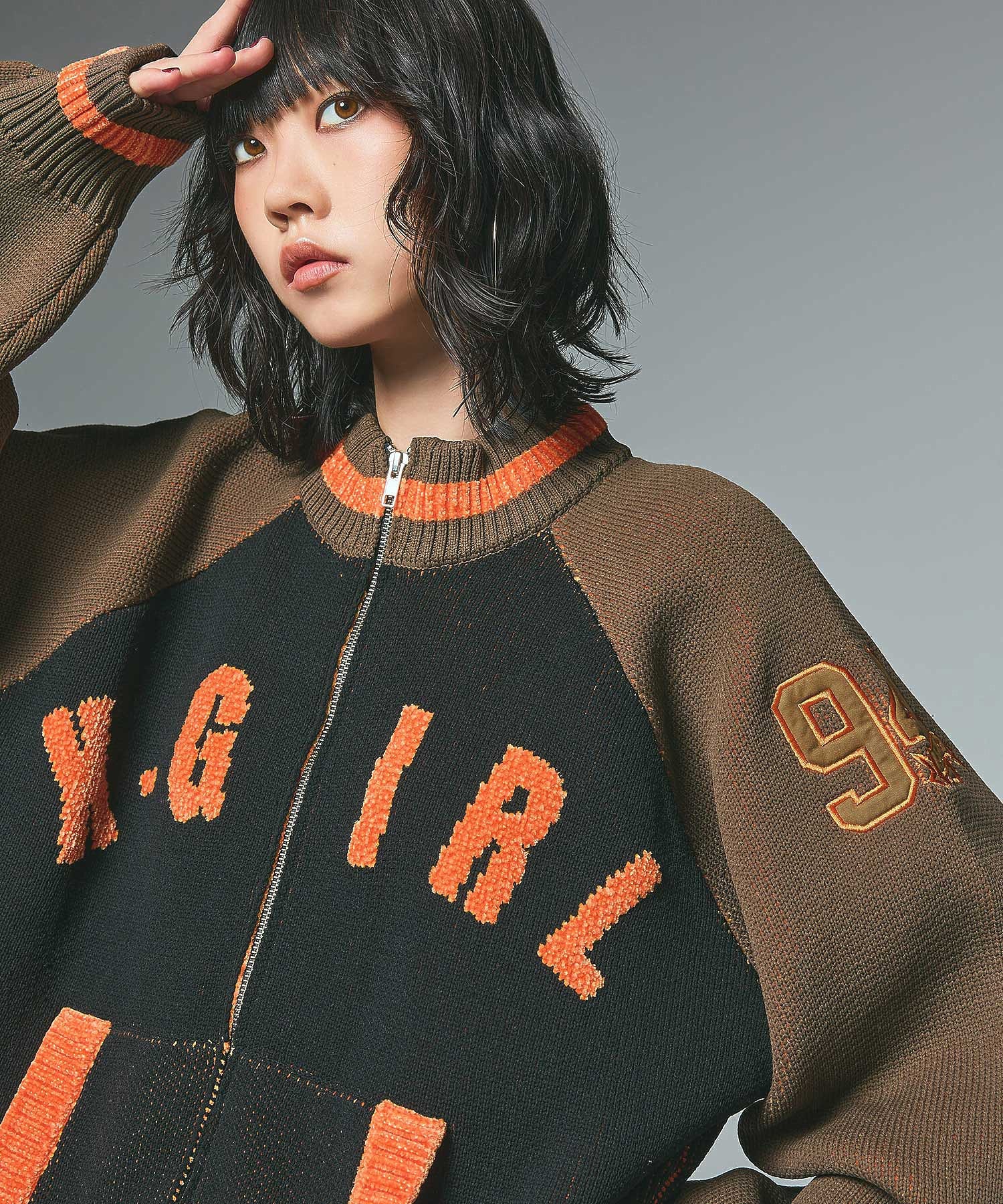 STADIUM KNIT JACKET