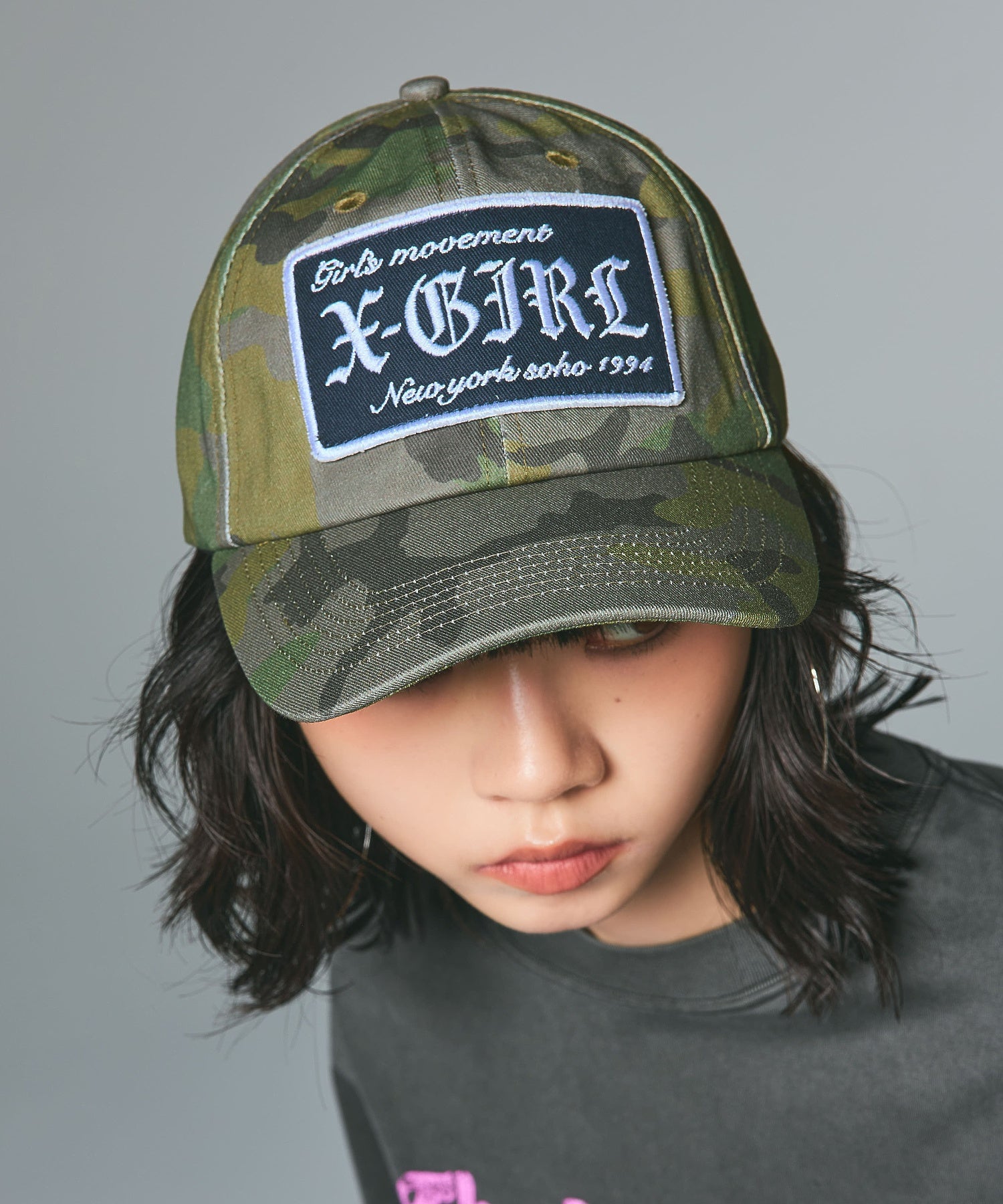 LOGO PATCH 6PANEL CAP