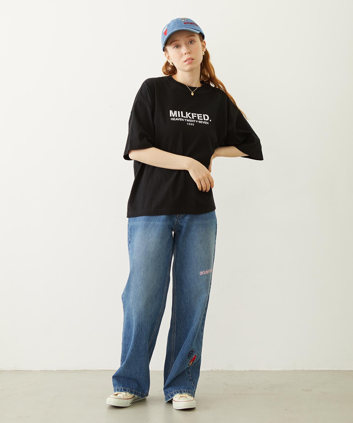 DOODLE EMBROIDERY CAP