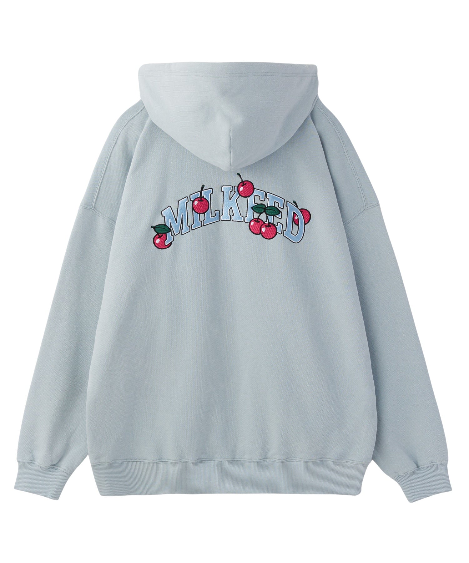 CHERRY COLLEGE LOGO ZIP UP HOODIE