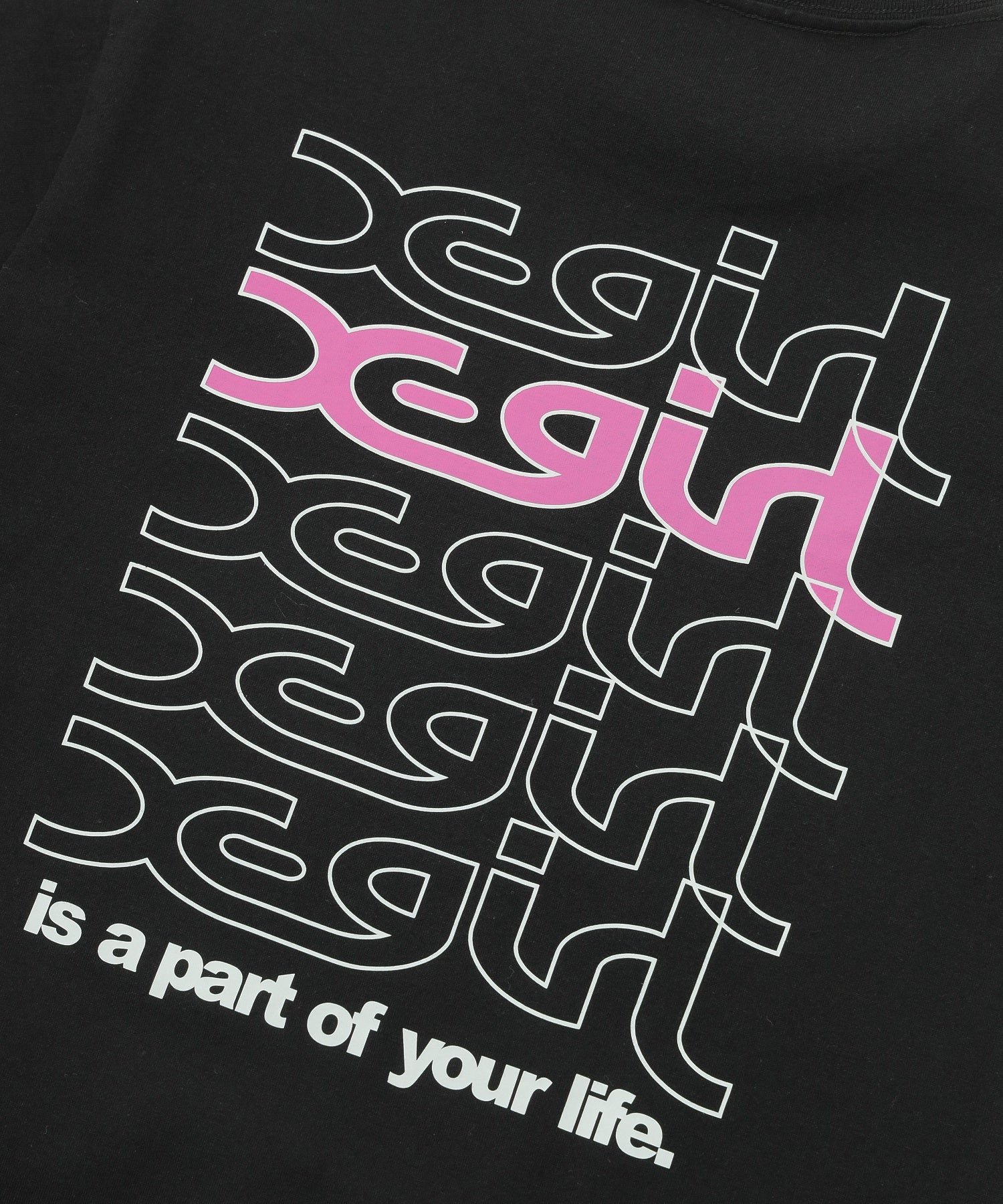 REPEAT MILLS LOGO S/S TEE