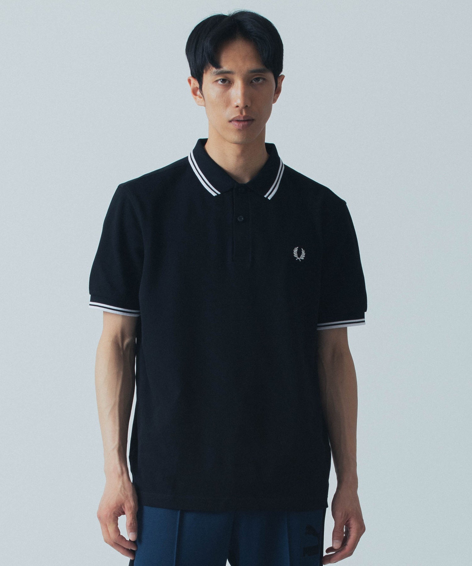 FRED PERRY/フレッドペリー/TWIN TIPPED FRED PERRY SHIRT/M3600