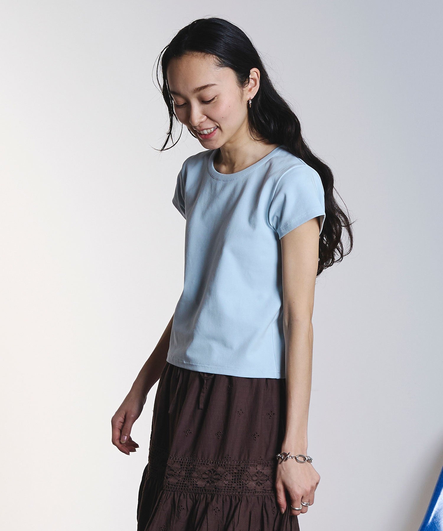 model:161cm 着用サイズ:ONE SIZE
