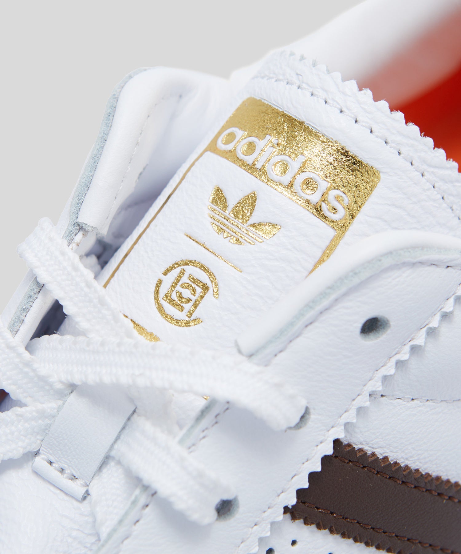 adidas/アディダス/CLOT EX ORANGE SUPERSTAR BY EC KK1388