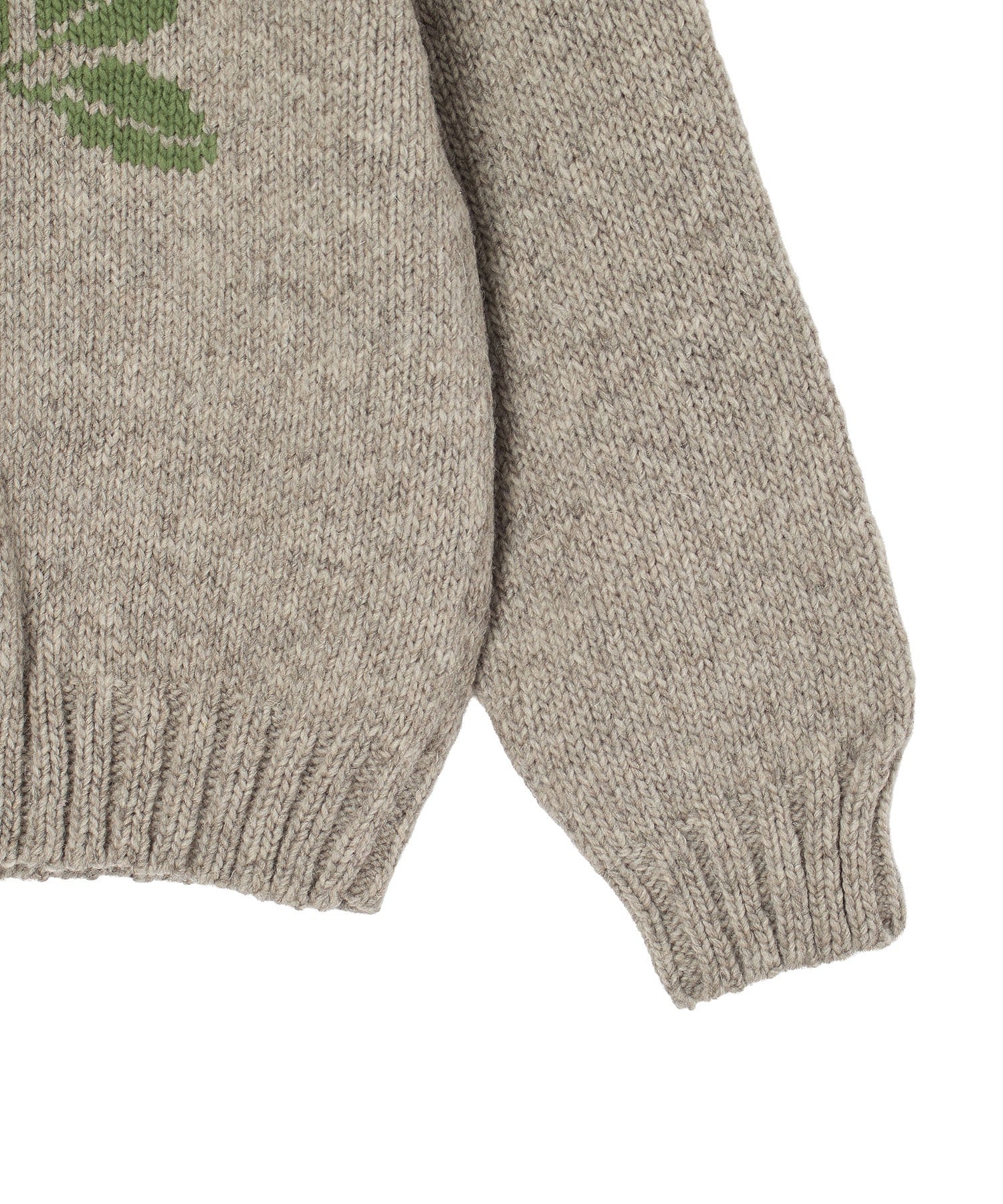 HAVE A GRATEFUL DAY/ROSE KNIT CREW