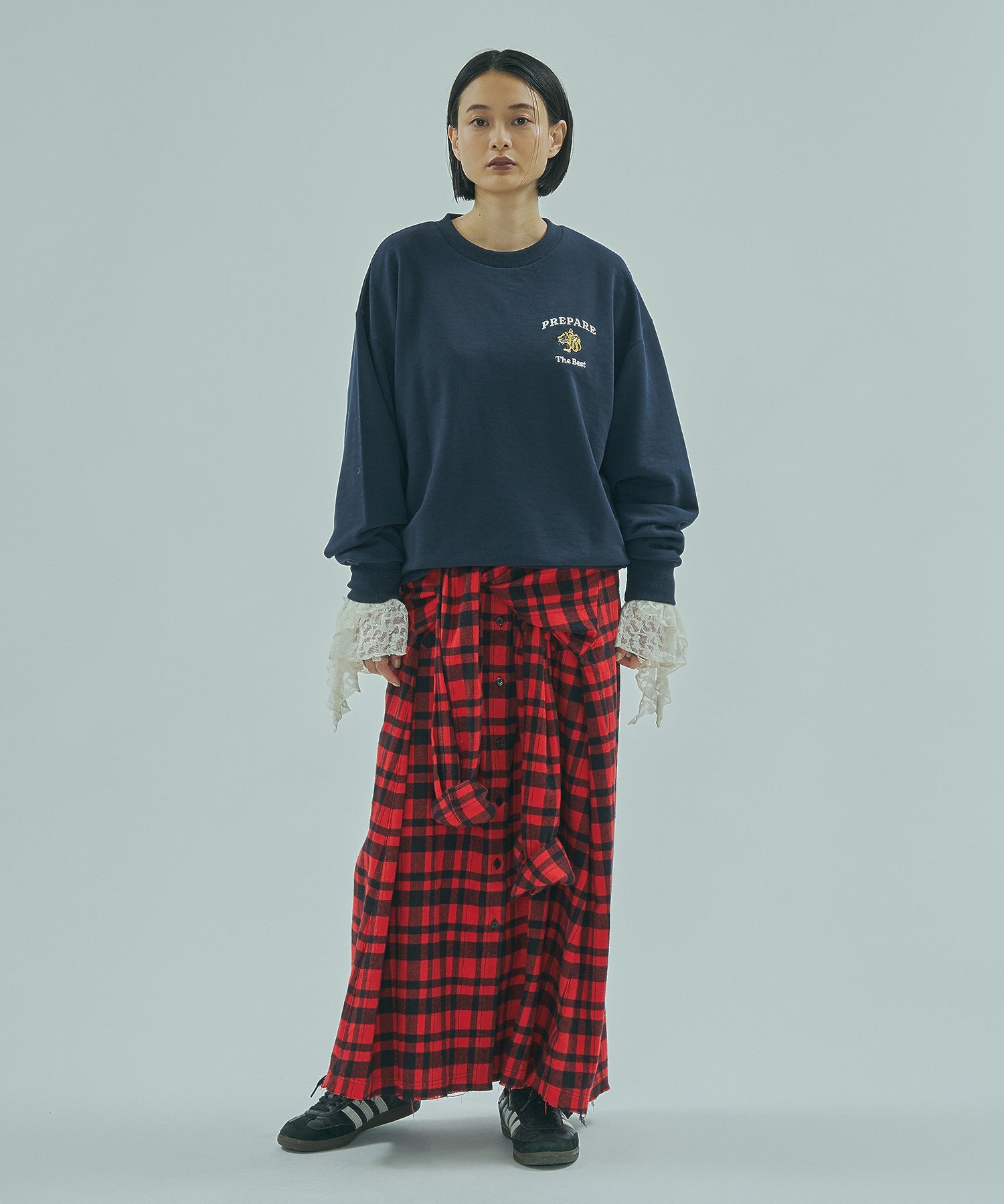 model:163cm 着用サイズ:ONE SIZE