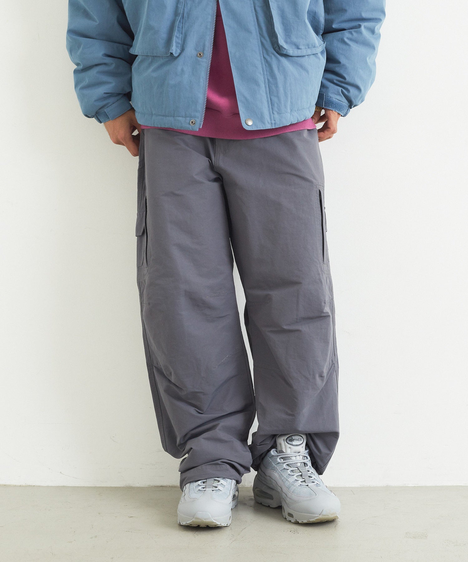 MODEL身長：172cm / 着用サイズ：Lサイズ