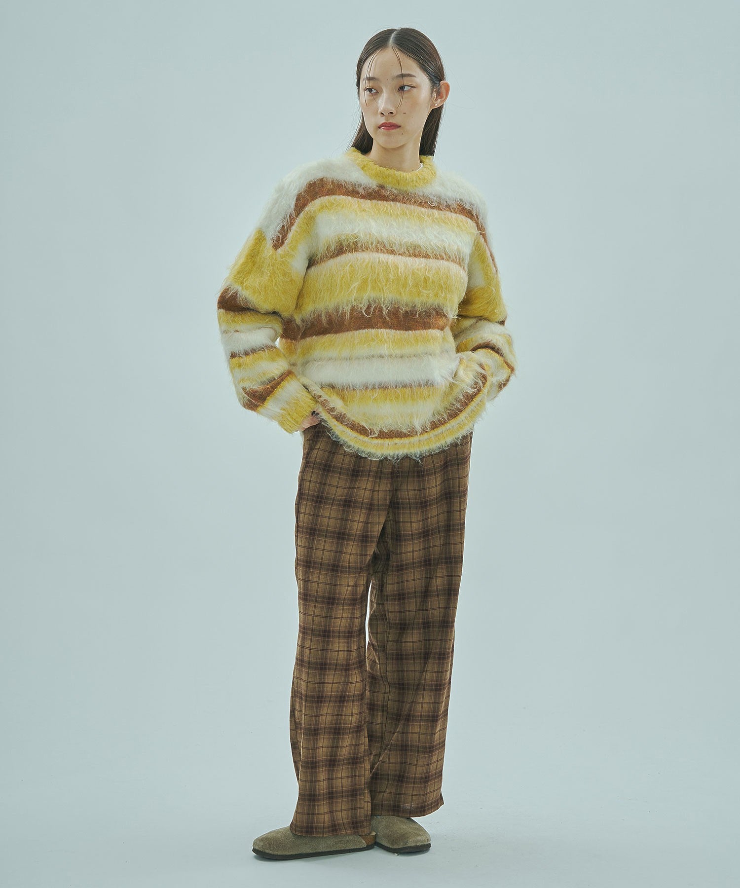 model:163cm 着用サイズ:ONE SIZE