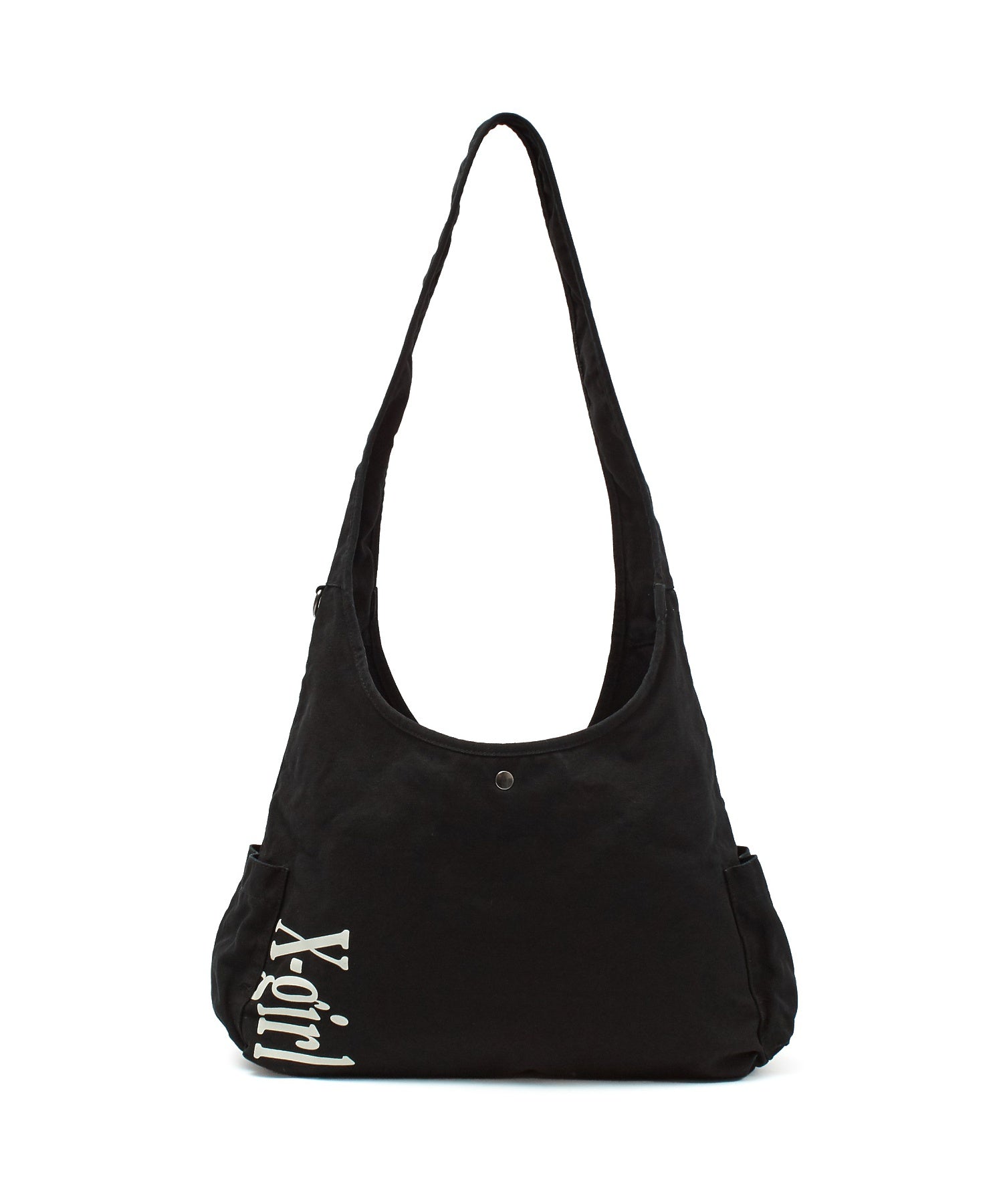SIDE POCKET HOBO BAG