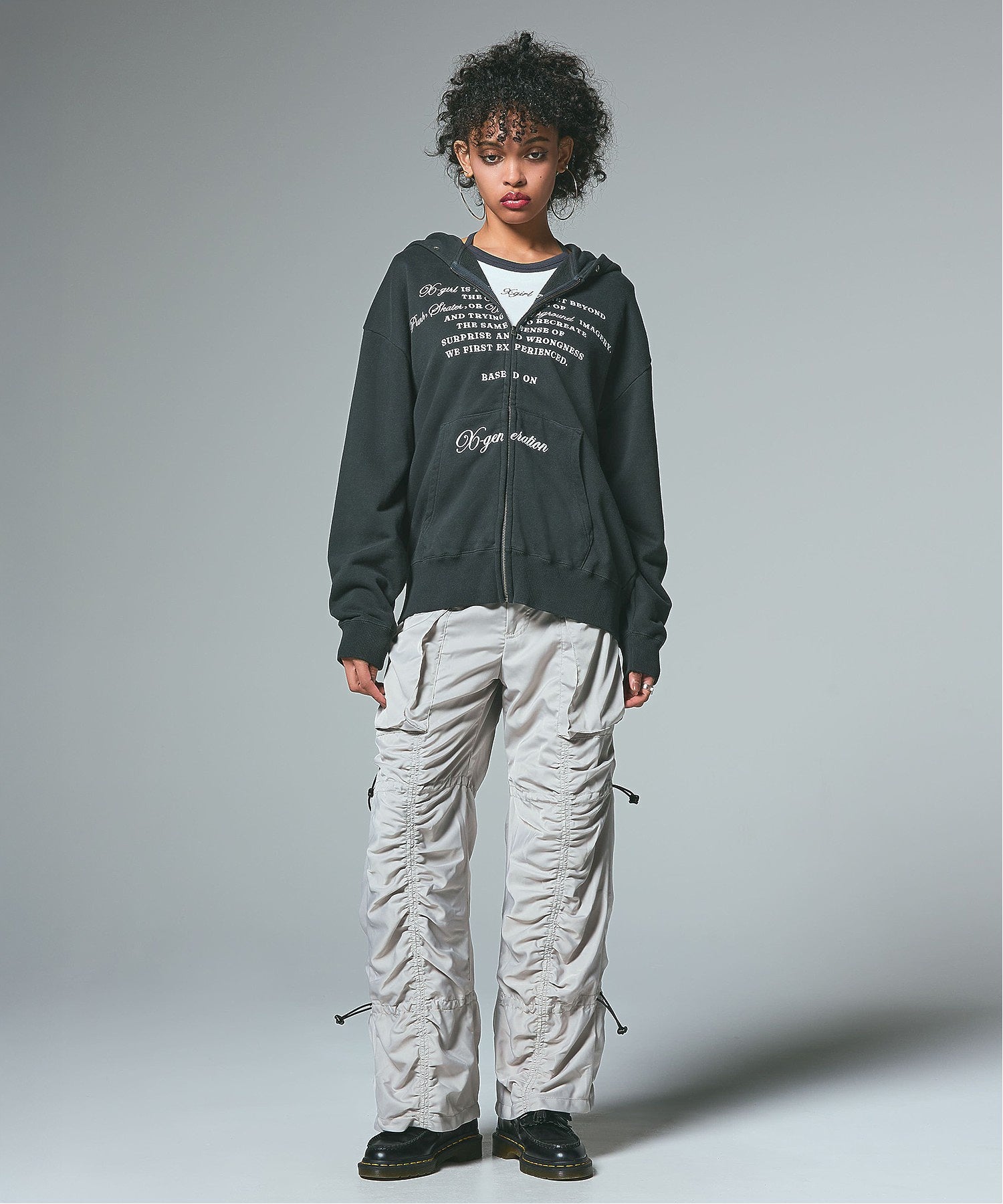 OVERSIZED POCKET PANTS