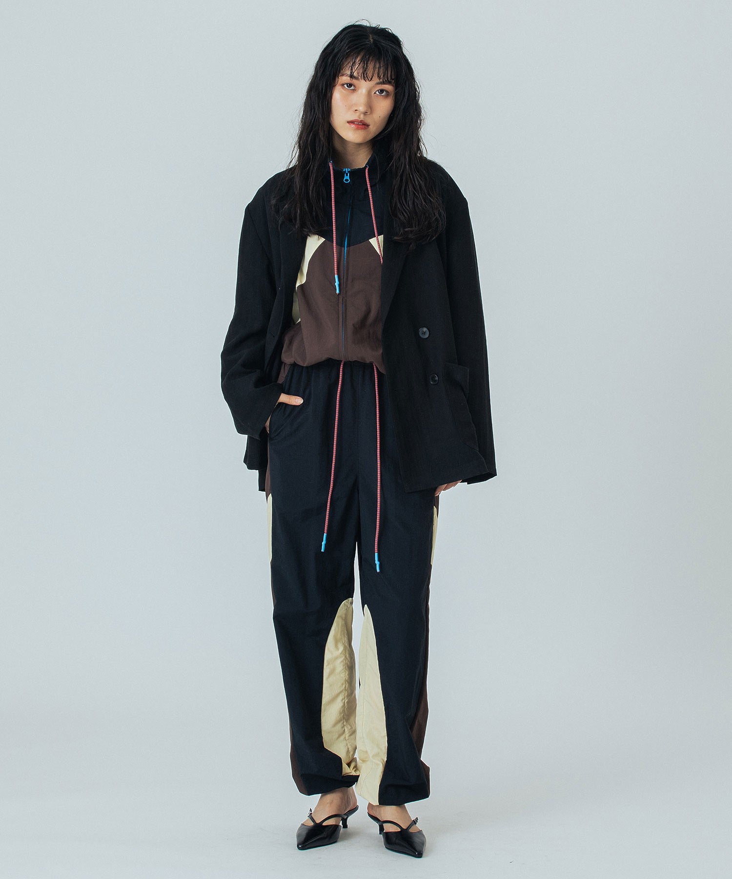 model:167cm 着用サイズ:M