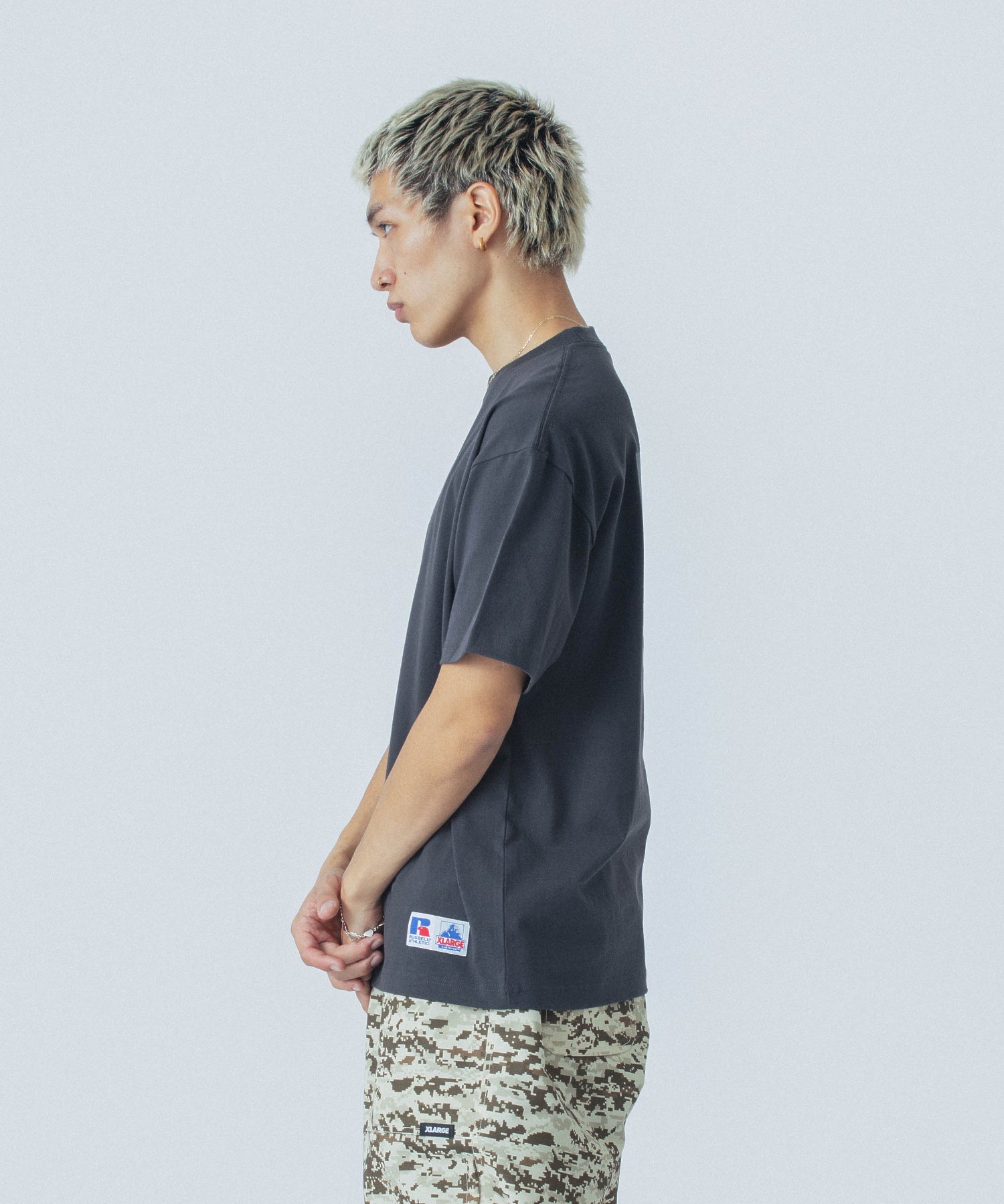 XLARGE×RUSSELL ATHLETIC S/S TEE