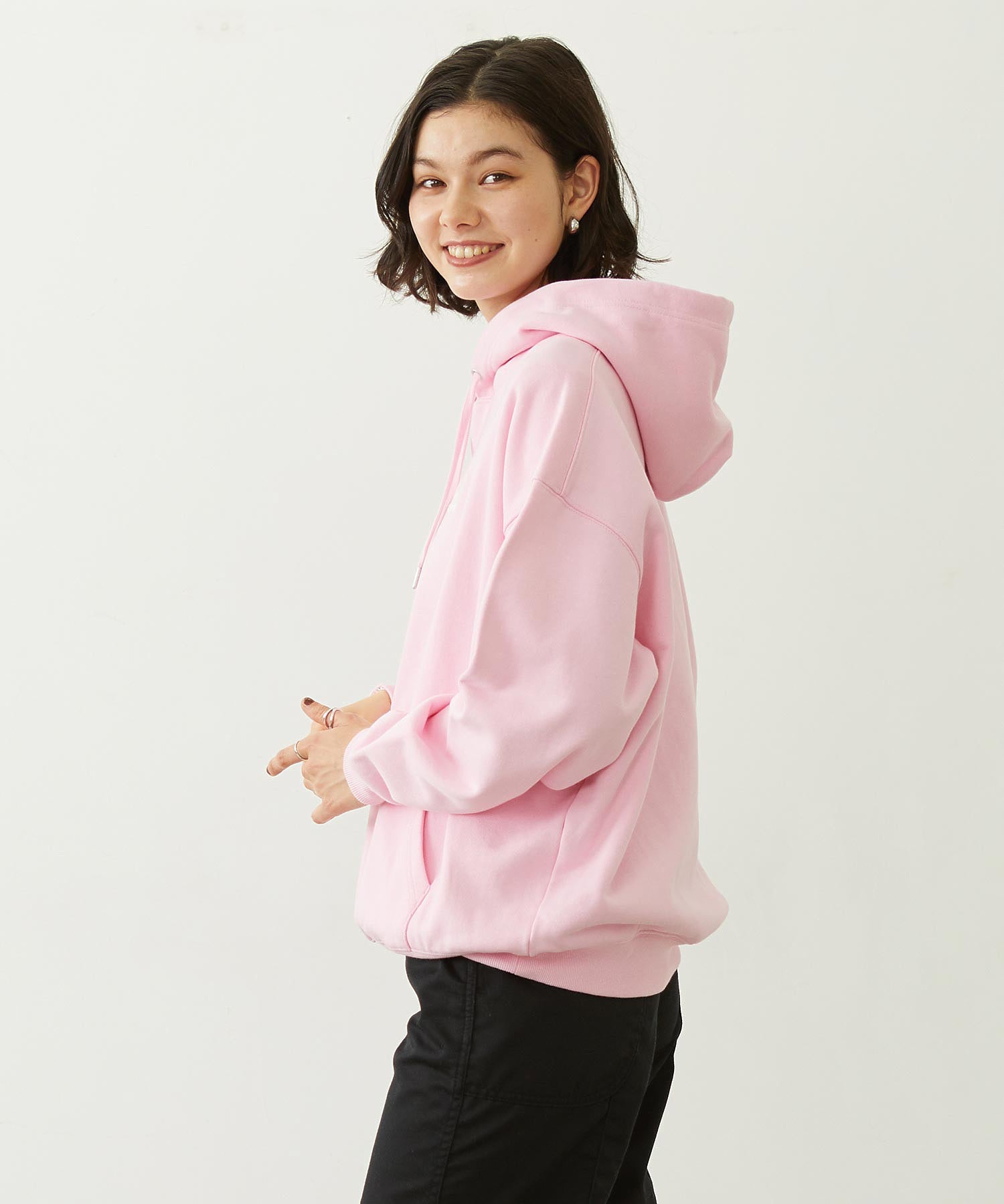 ICING LOGO SWEAT HOODIE