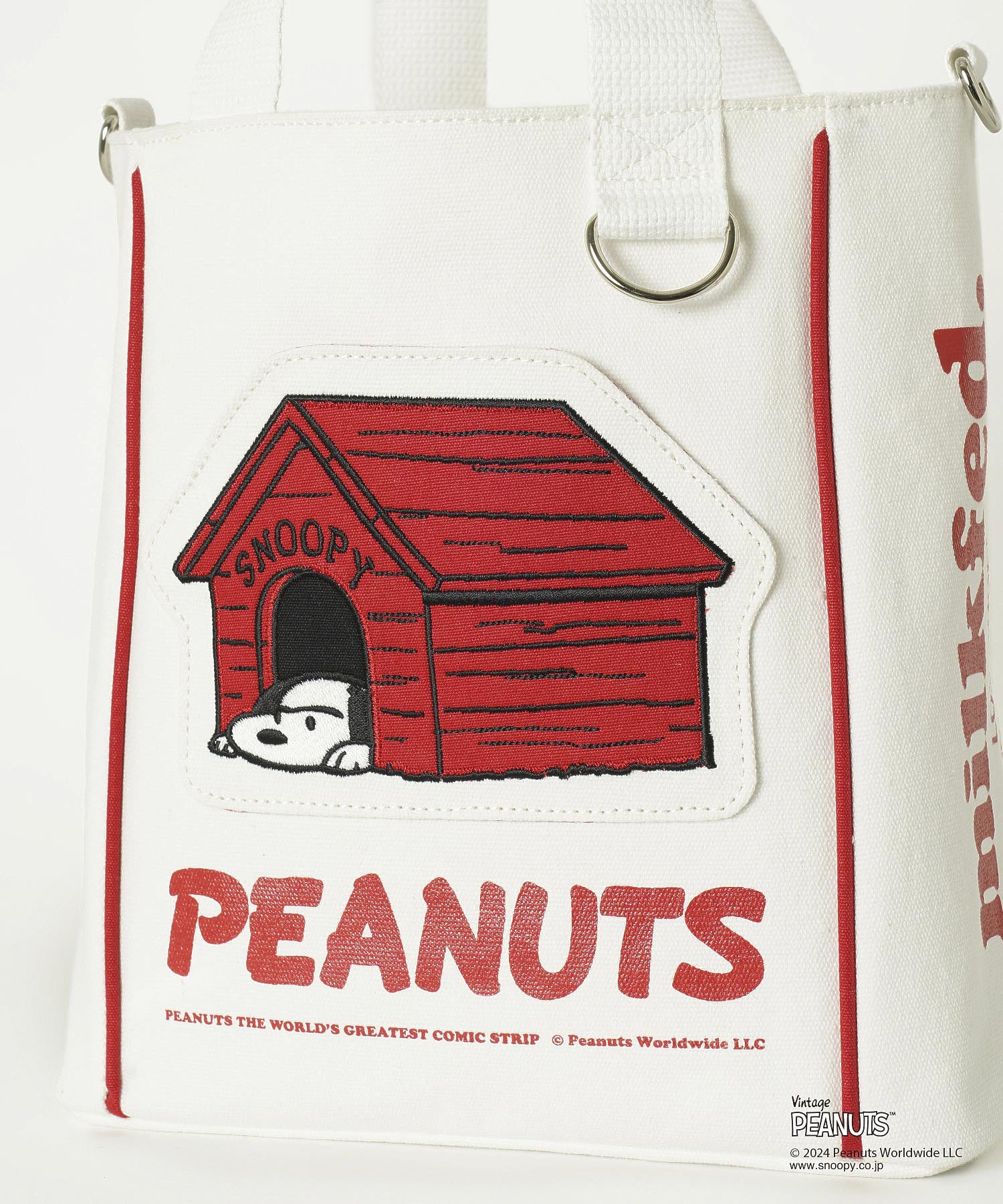 MILKFED. x PEANUTS 2WAY BAG