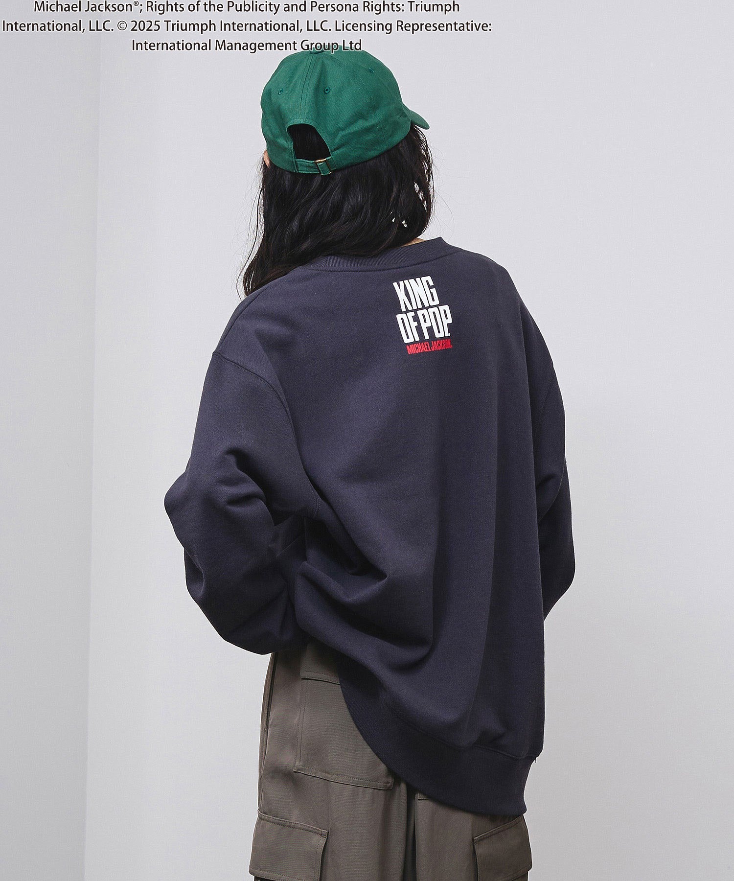 Michael Jackson/BEAT IT  SWEATSHIRT