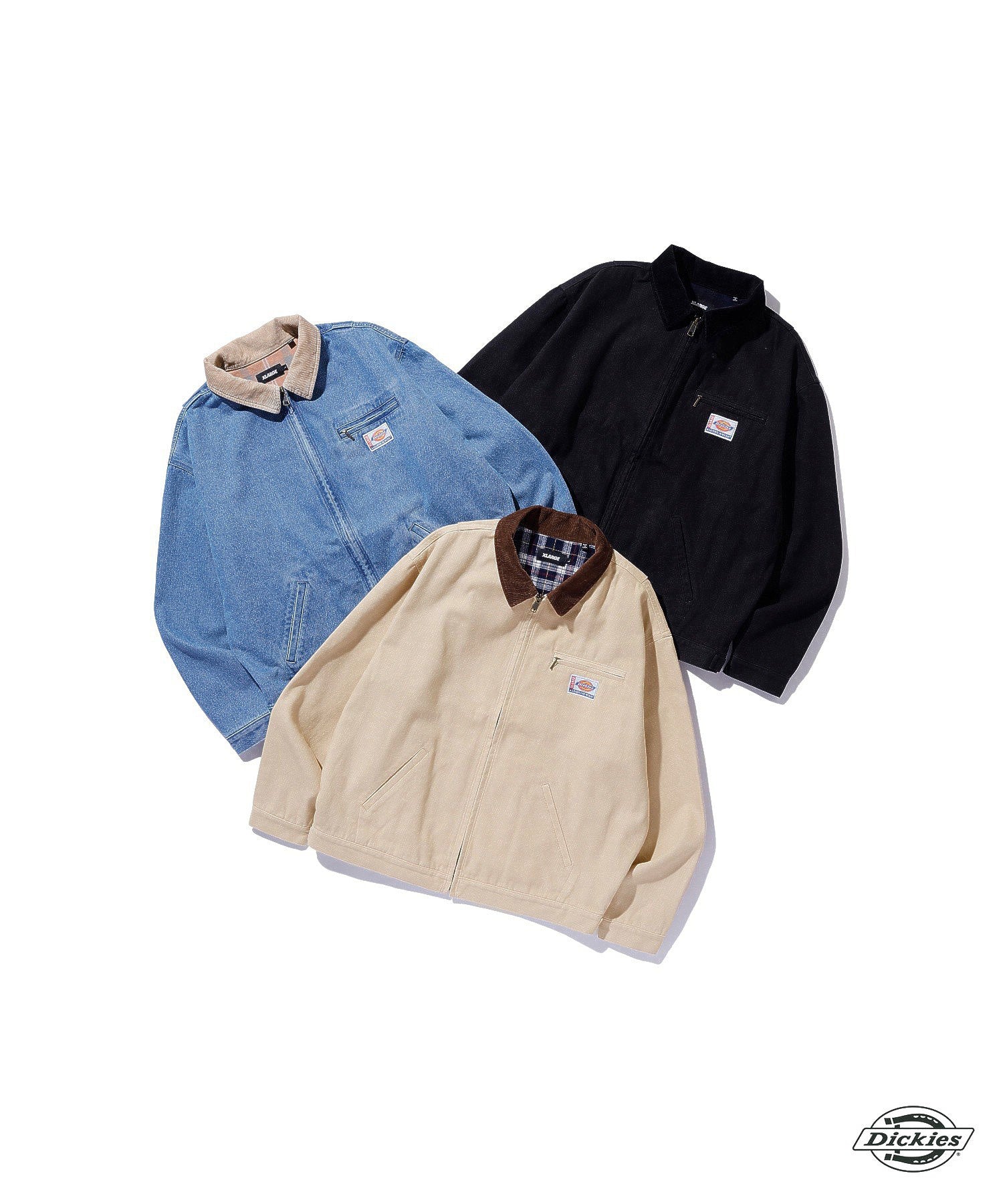 XLARGE×Dickies WORK JACKET
