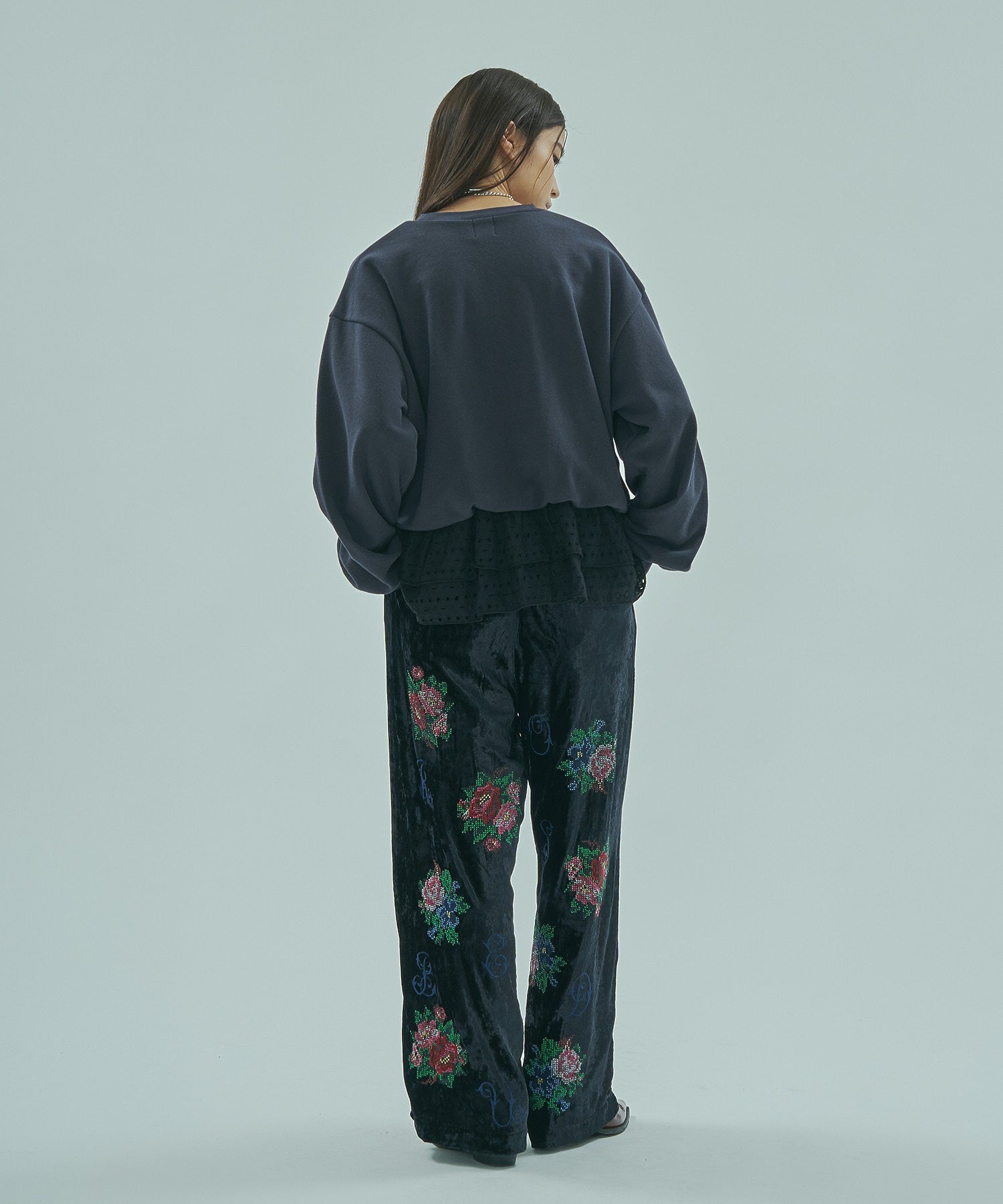 model:160cm 着用サイズ:ONE SIZE