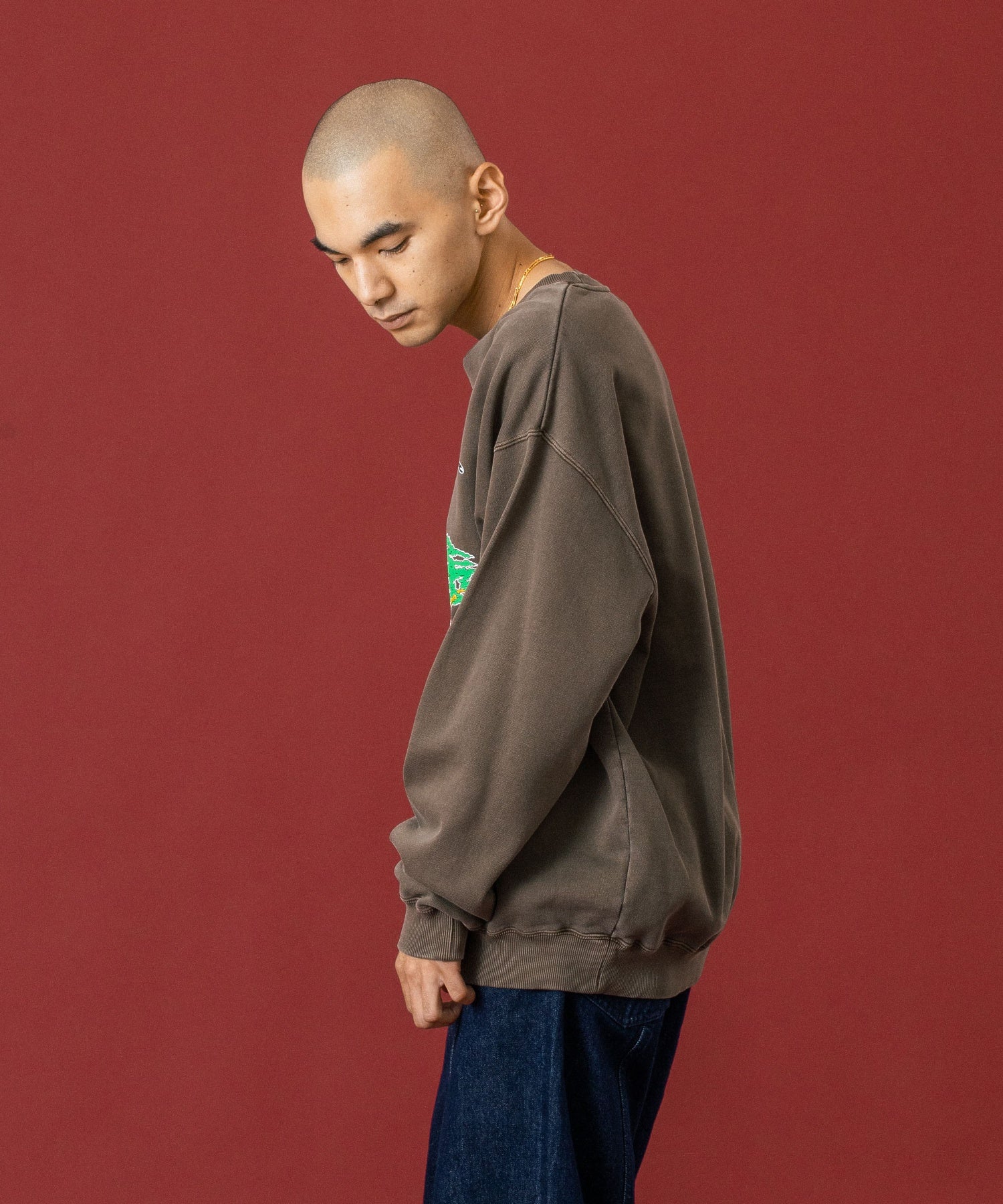 NATURAL RIDDIMS CREWNECK SWEATSHIRT