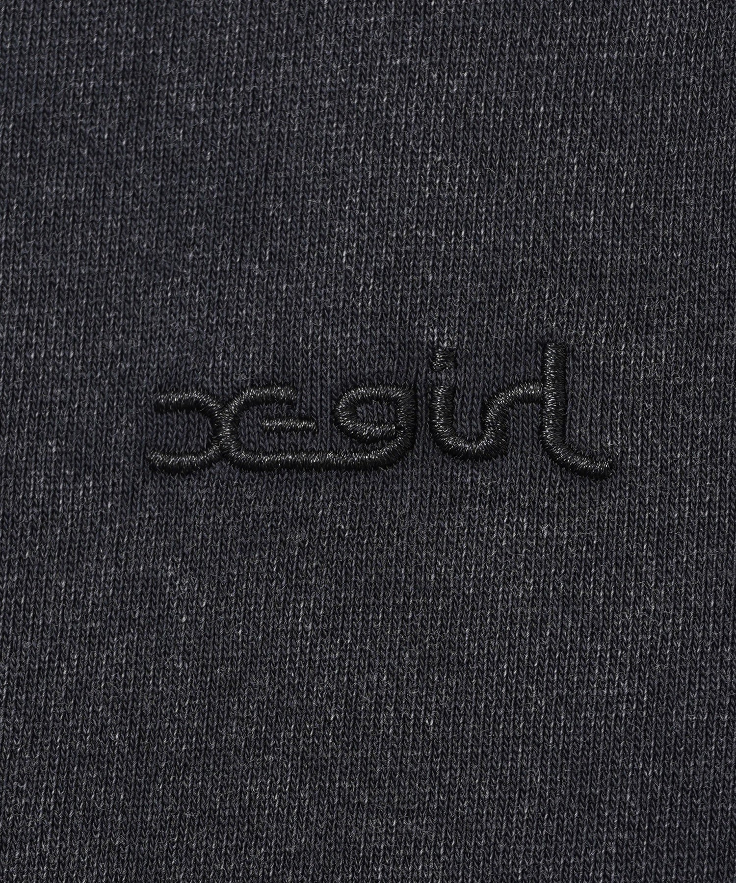 FADED CROPPED CREWNECK SWEAT TOP