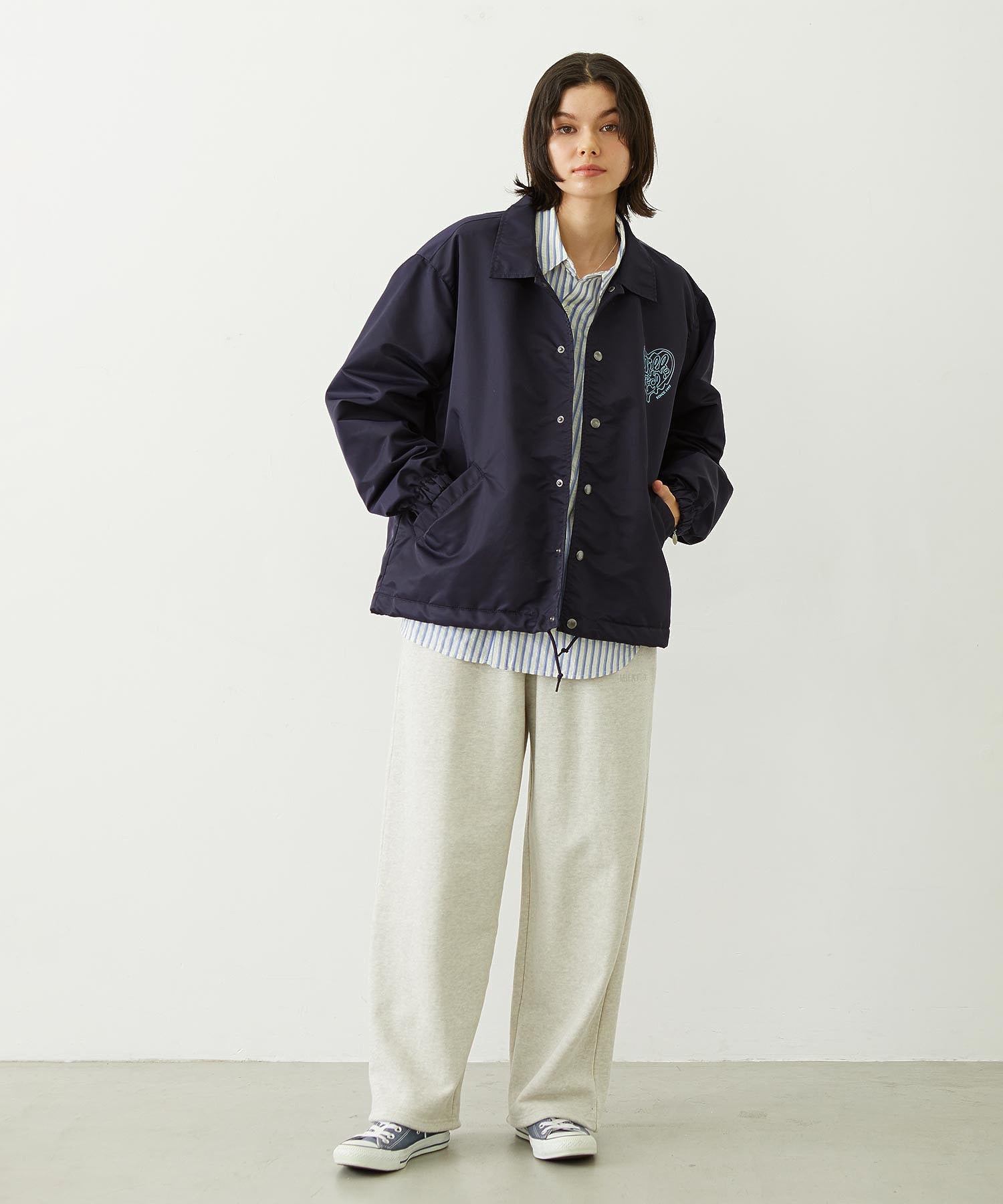 2WAY OVERSIZED SHIRT