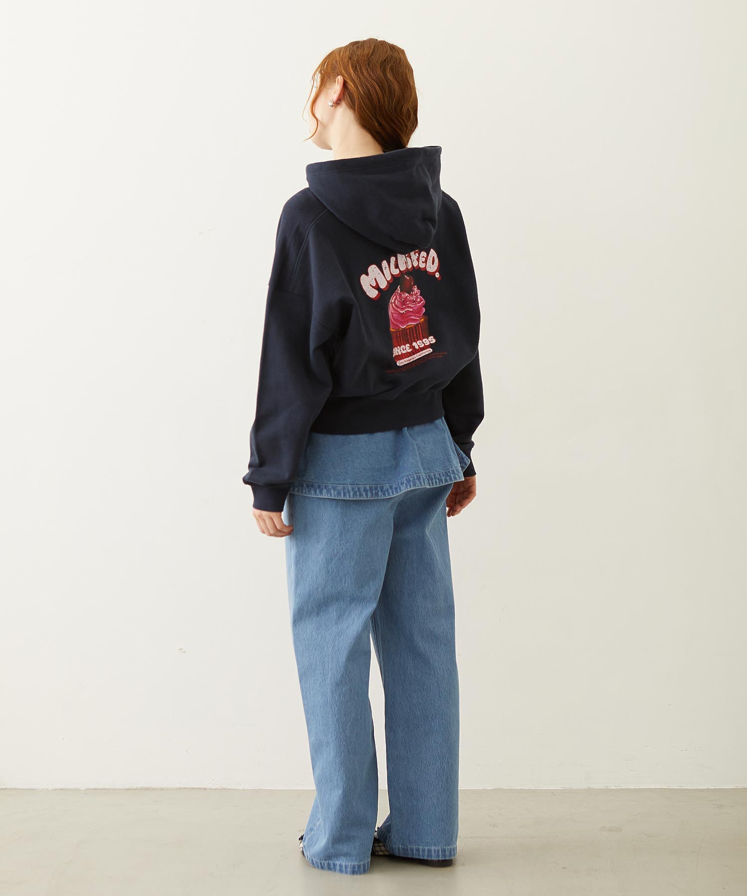 CUPCAKE SHORT HOODIE