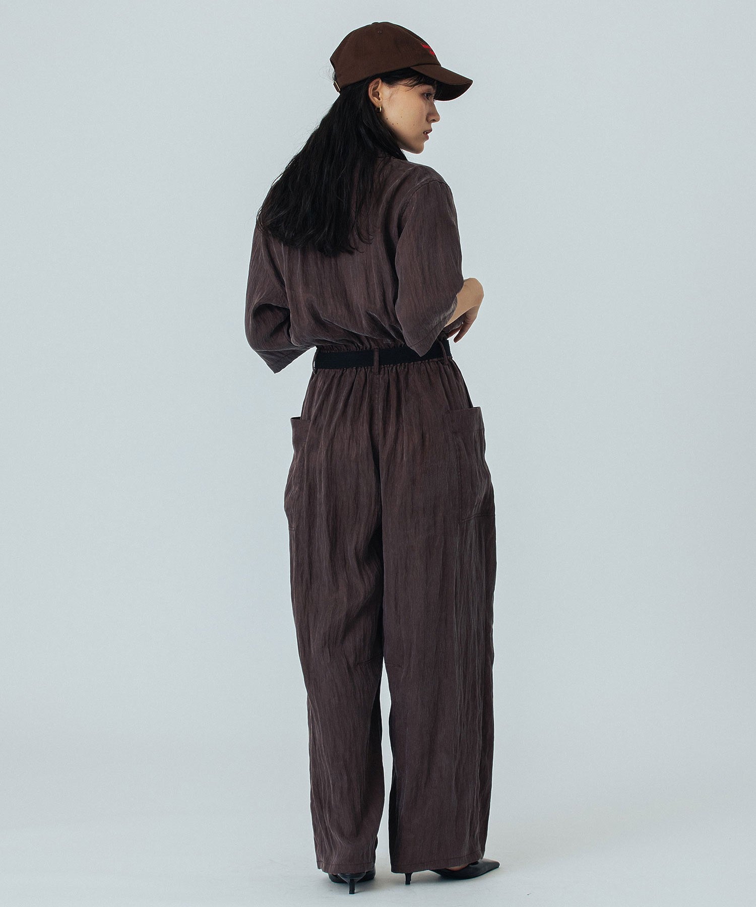 model:167cm 着用サイズ:M