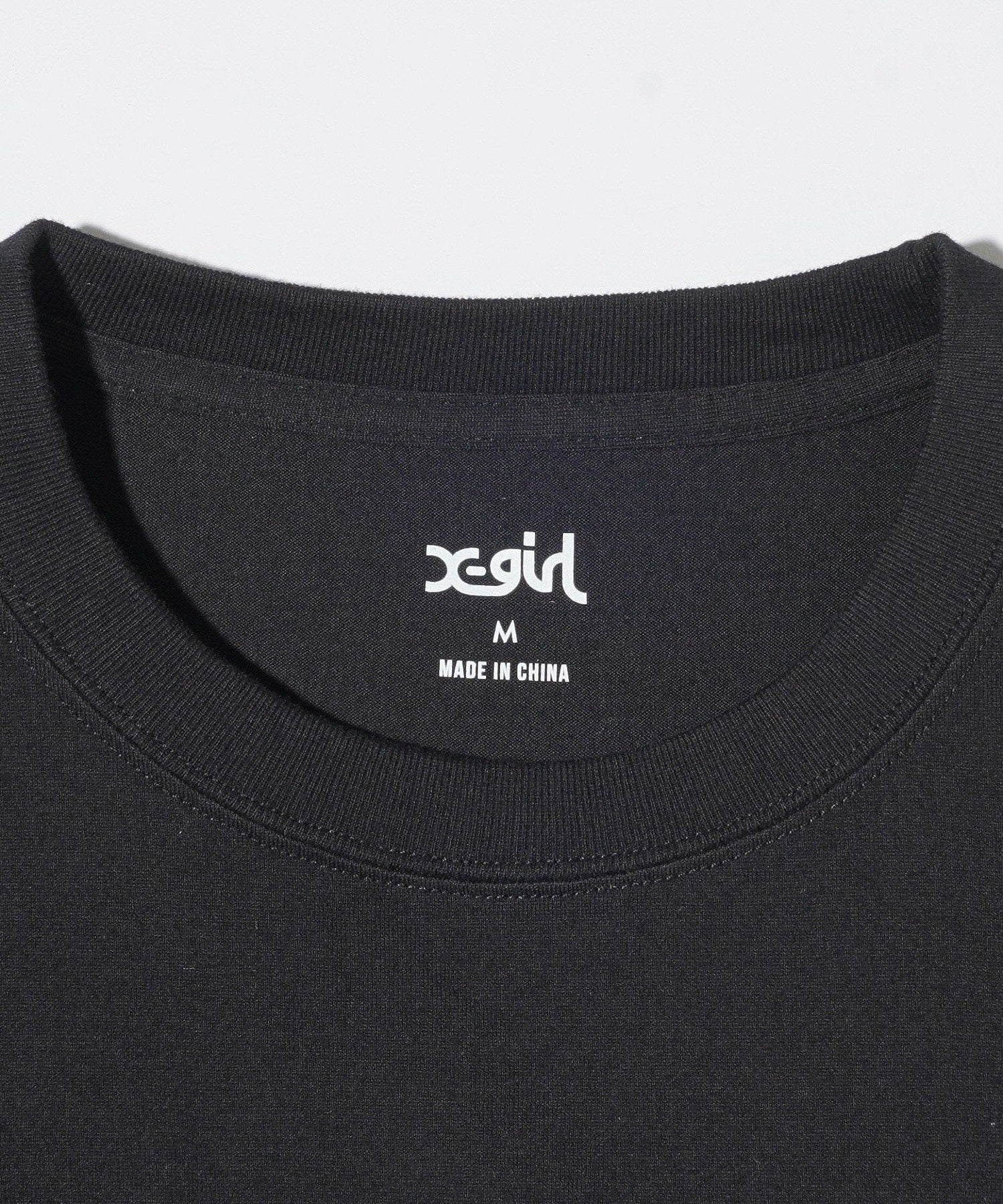 FRAMED FACE S/S BABY TEE