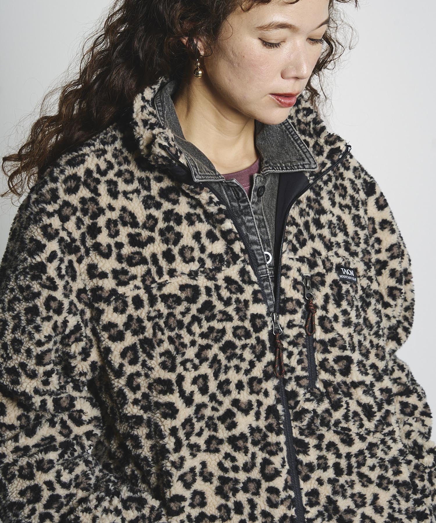 【ROSE BUD別注】TAION/BOA JACKET