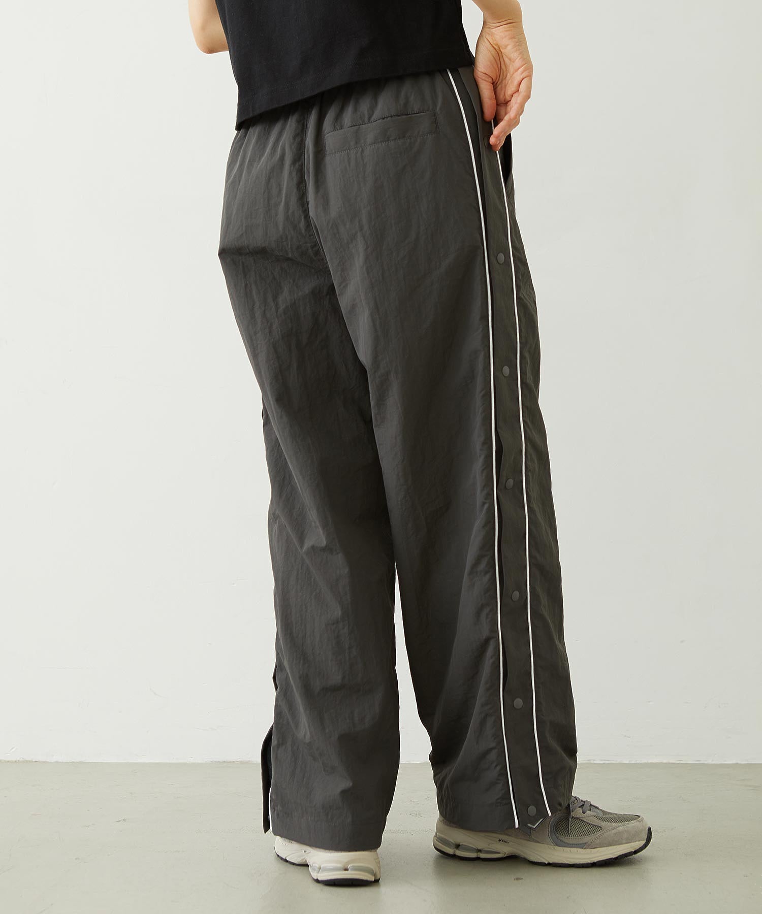 CUTOUT LOGO TRACK PANTS