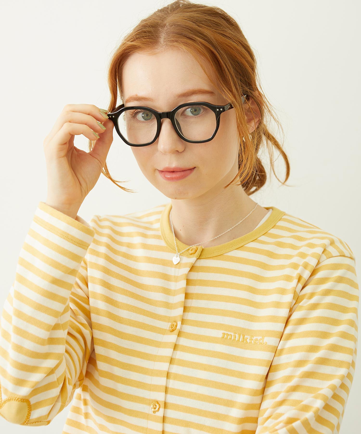 MILKFED. LOGO WELLINGTON SUNGLASSES