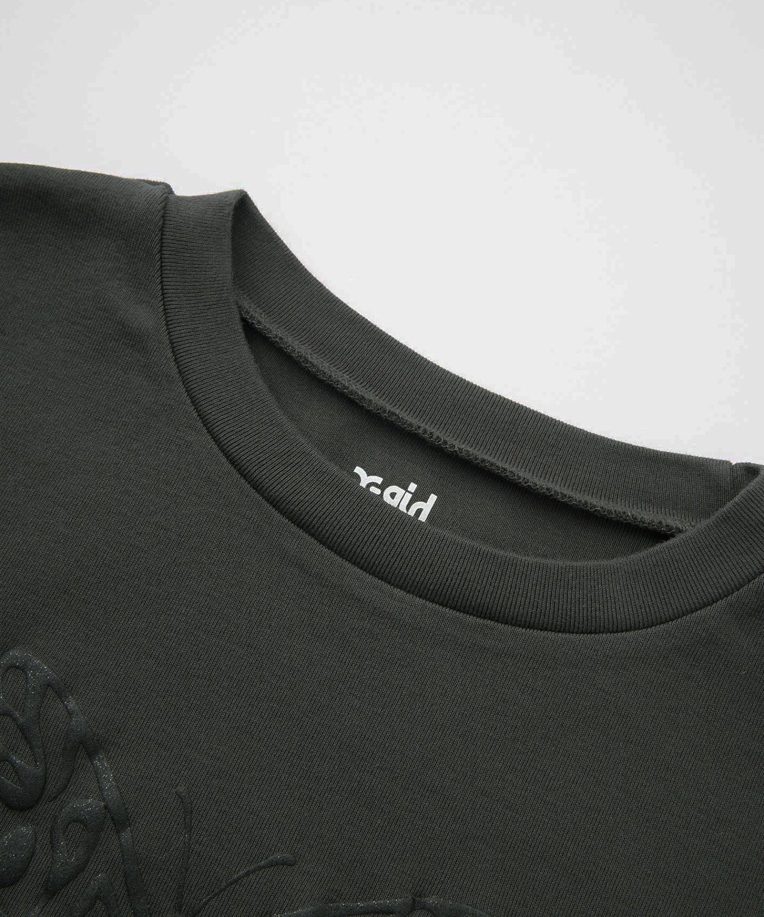 BUTTERFLY FOAM PRINT L/S BABY TEE