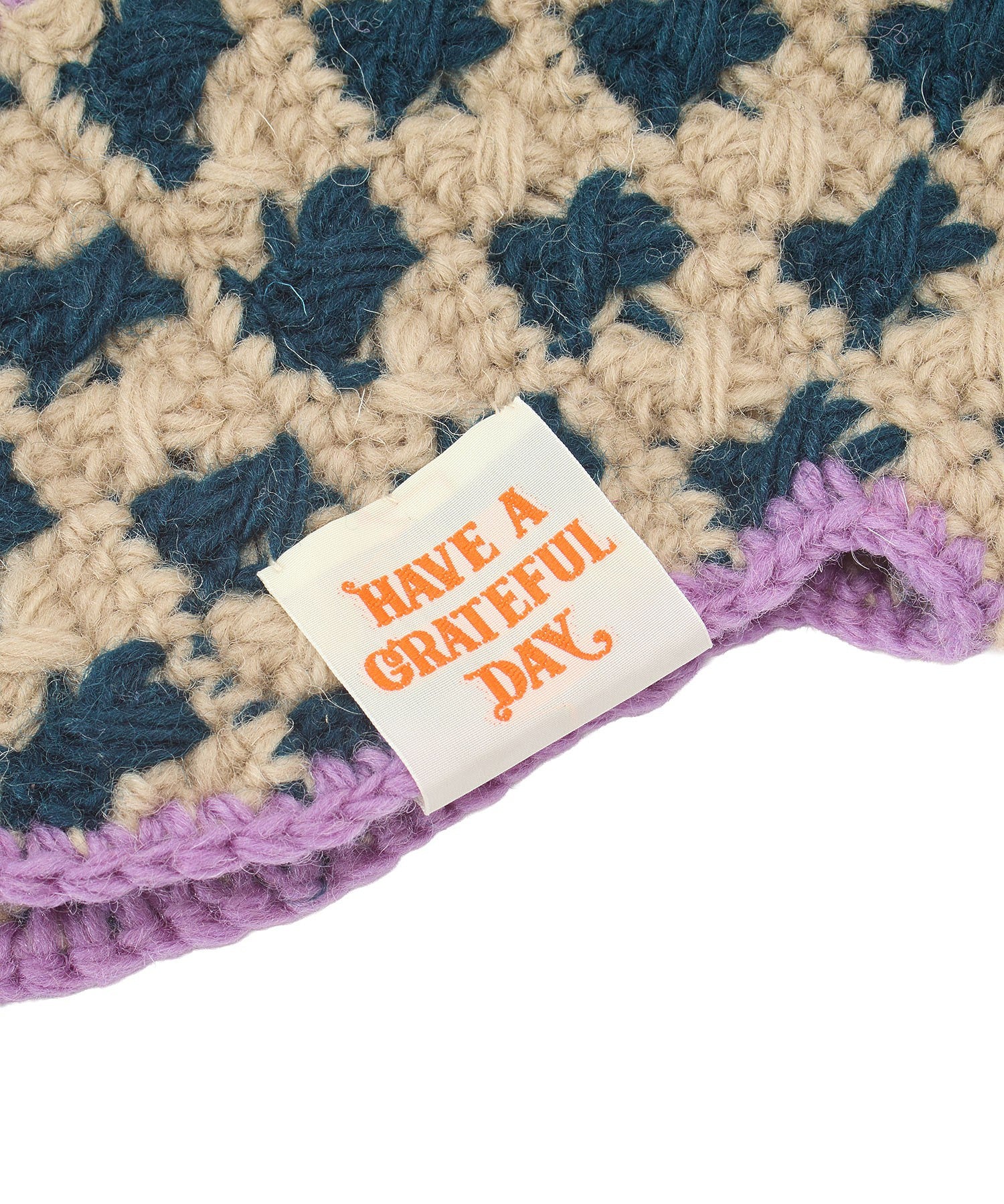 HAVE A GRATEFUL DAY/FLIGHT KNIT CAP