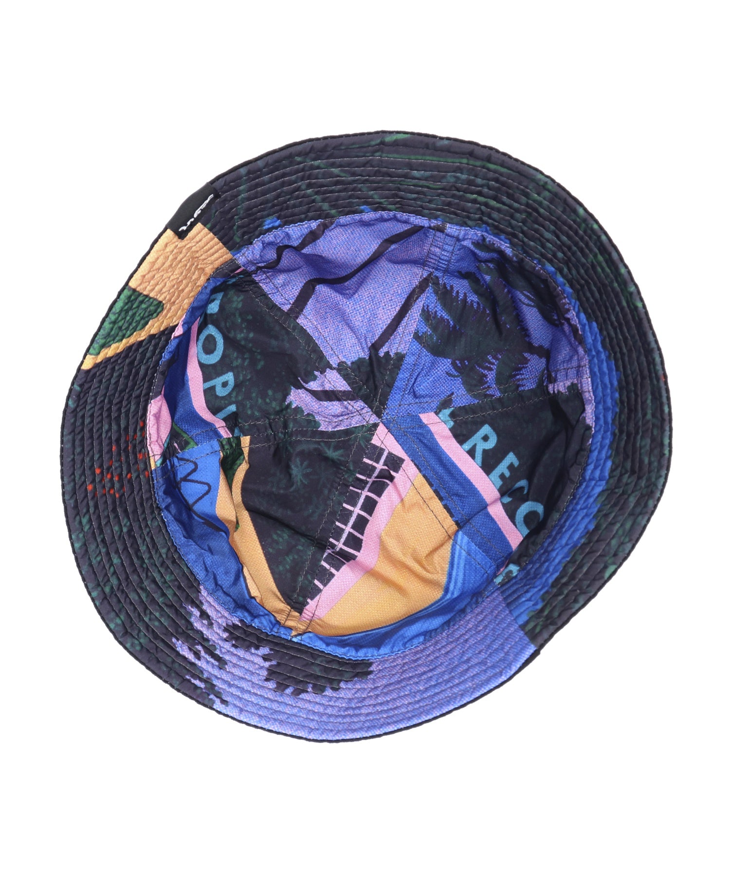 X-girl x HIROSHI NAGAI REVERSIBLE HAT